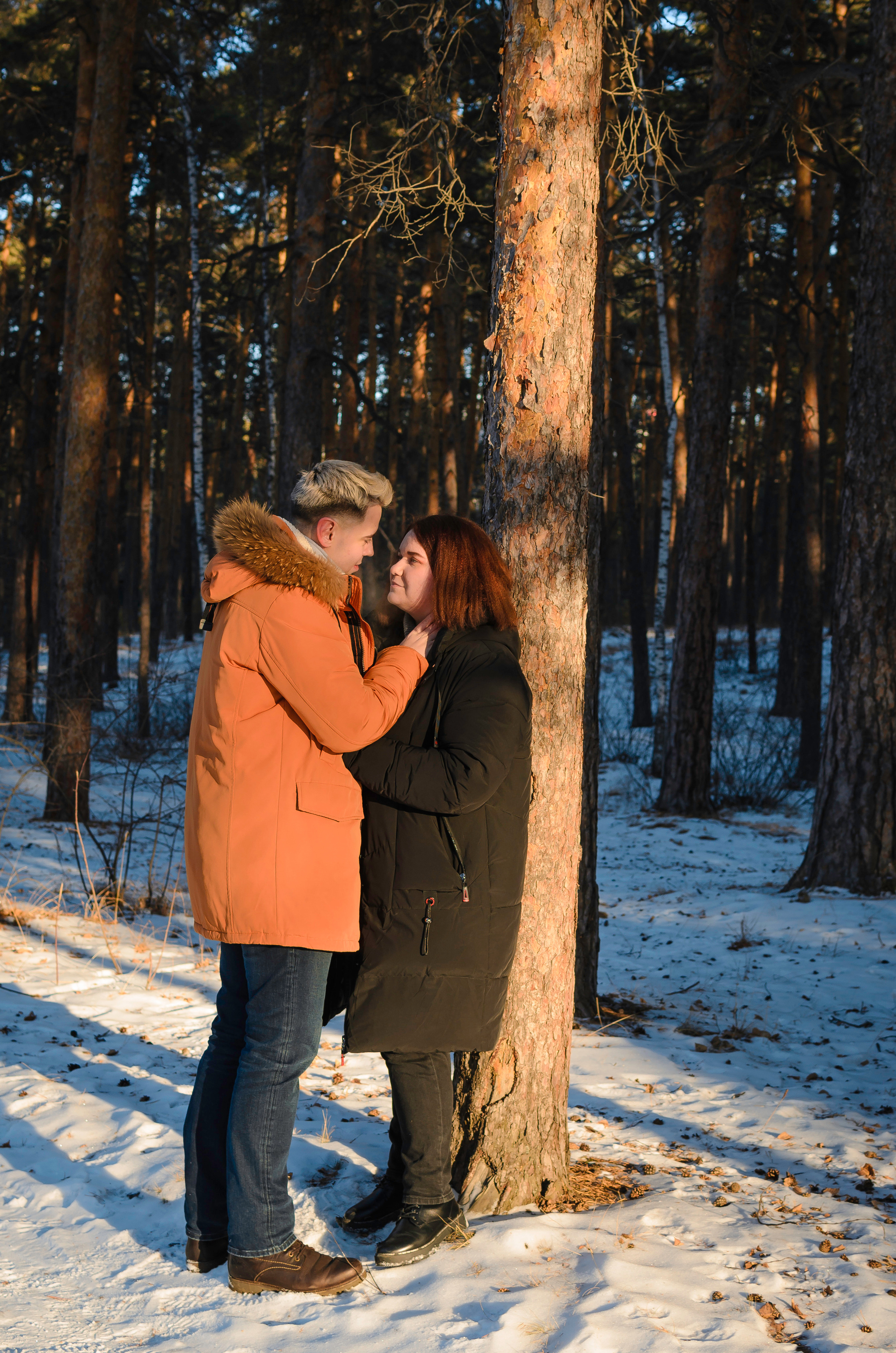 Ася и Саша. Фотограф Троицк Челябинская область Анастасия Штаер