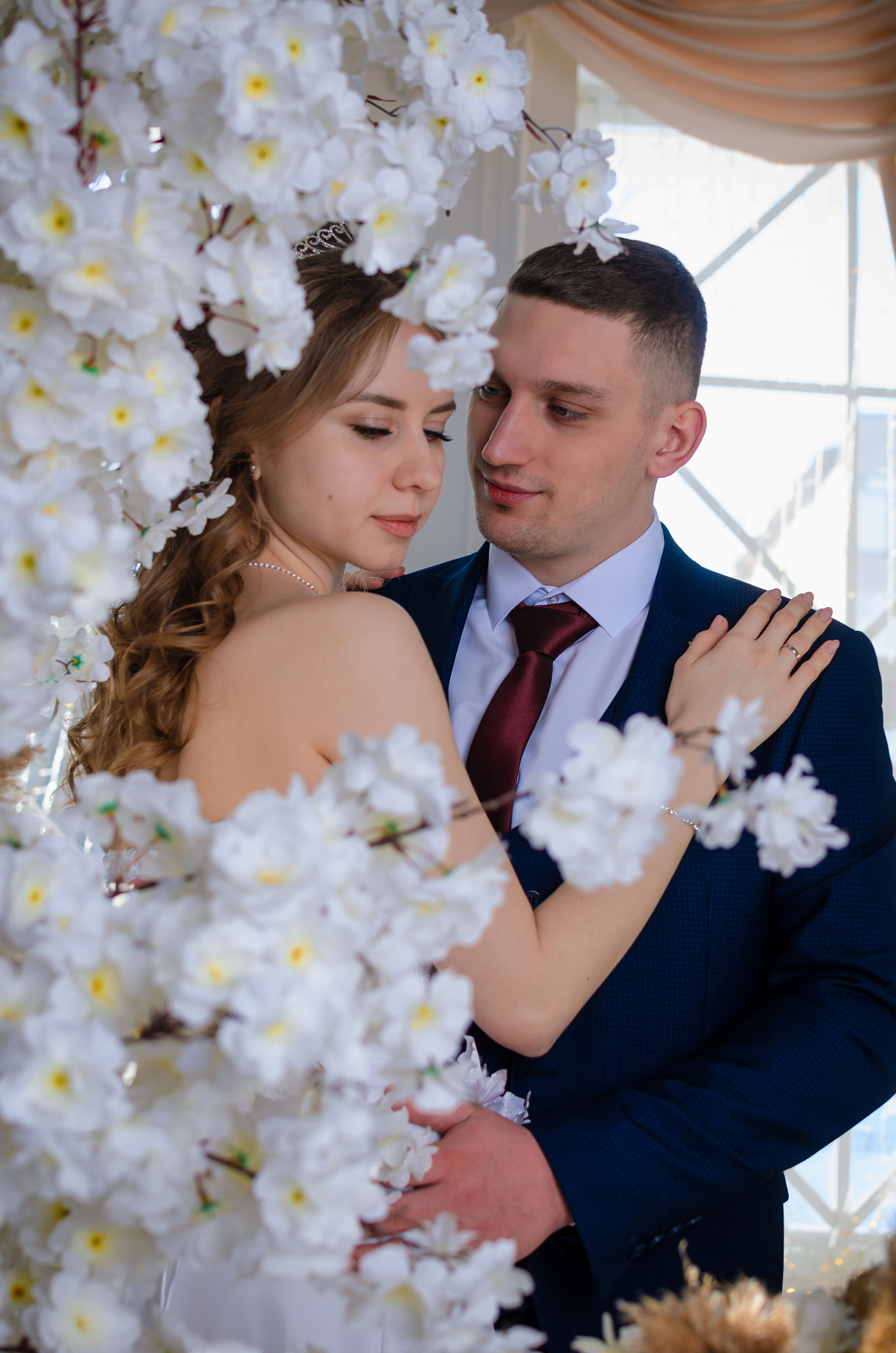 Виктория и Никита. Фотограф Троицк Челябинская область Анастасия Штаер