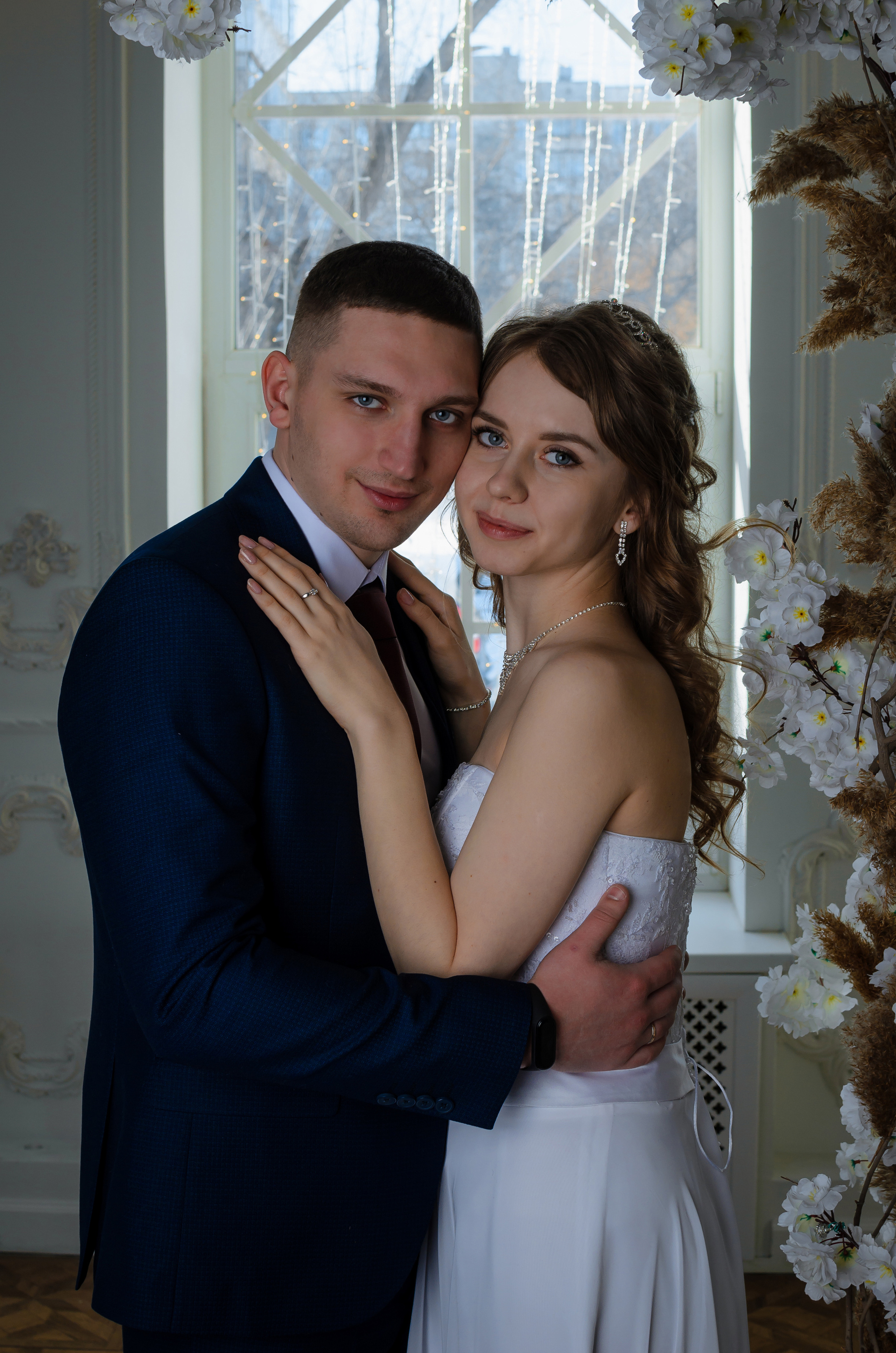 Виктория и Никита. Фотограф Троицк Челябинская область Анастасия Штаер