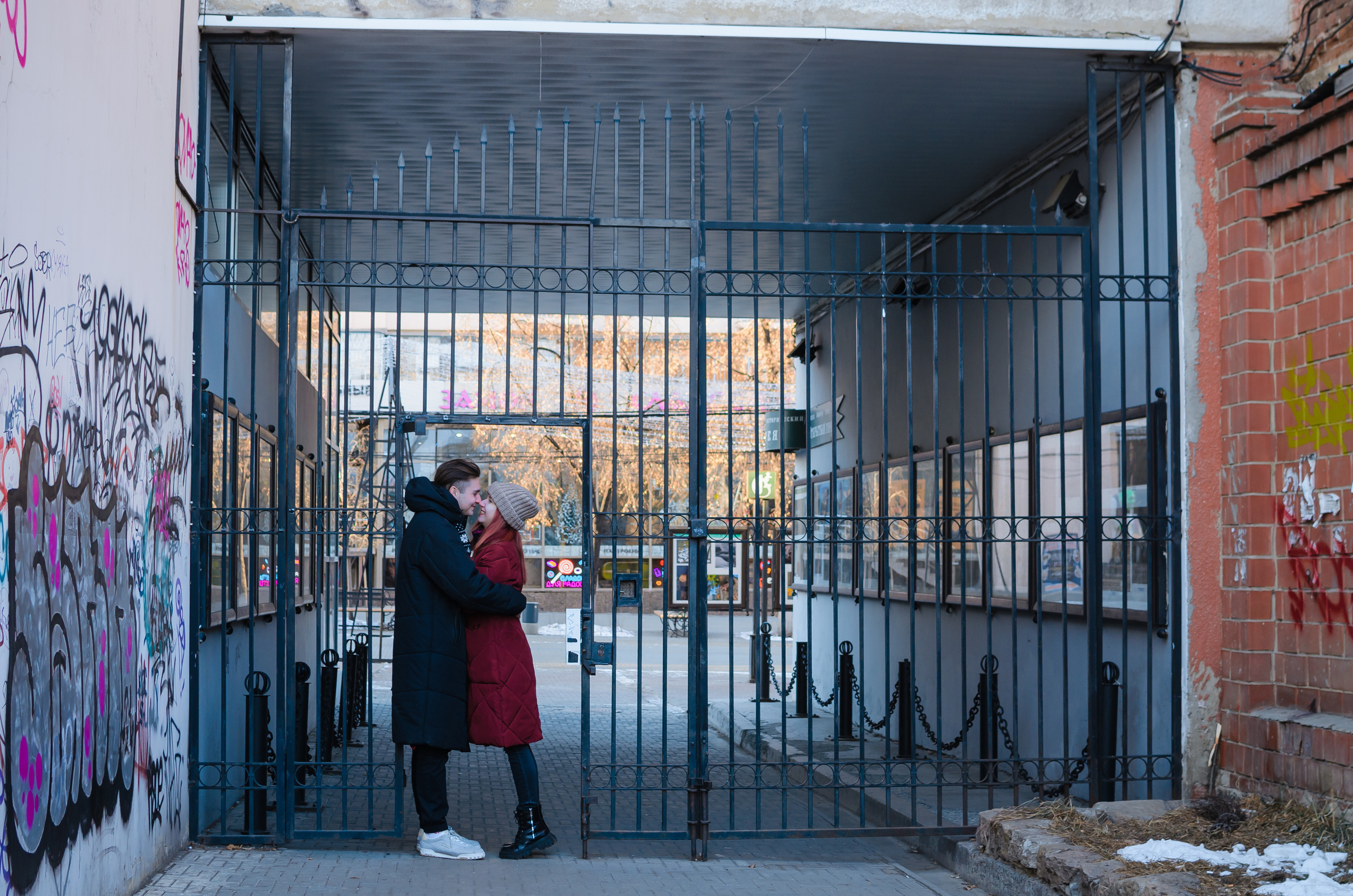 Таня и Слава. Фотограф Троицк Челябинская область Анастасия Штаер