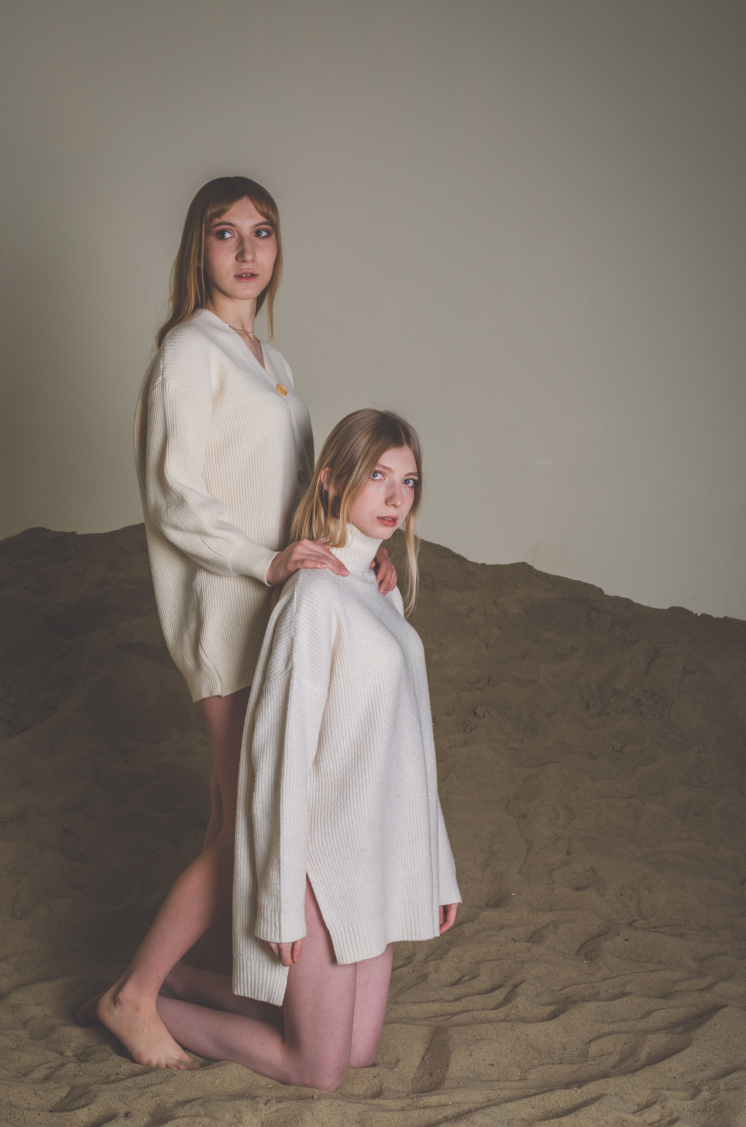 SISTERS. Фотограф Троицк Челябинская область Анастасия Штаер