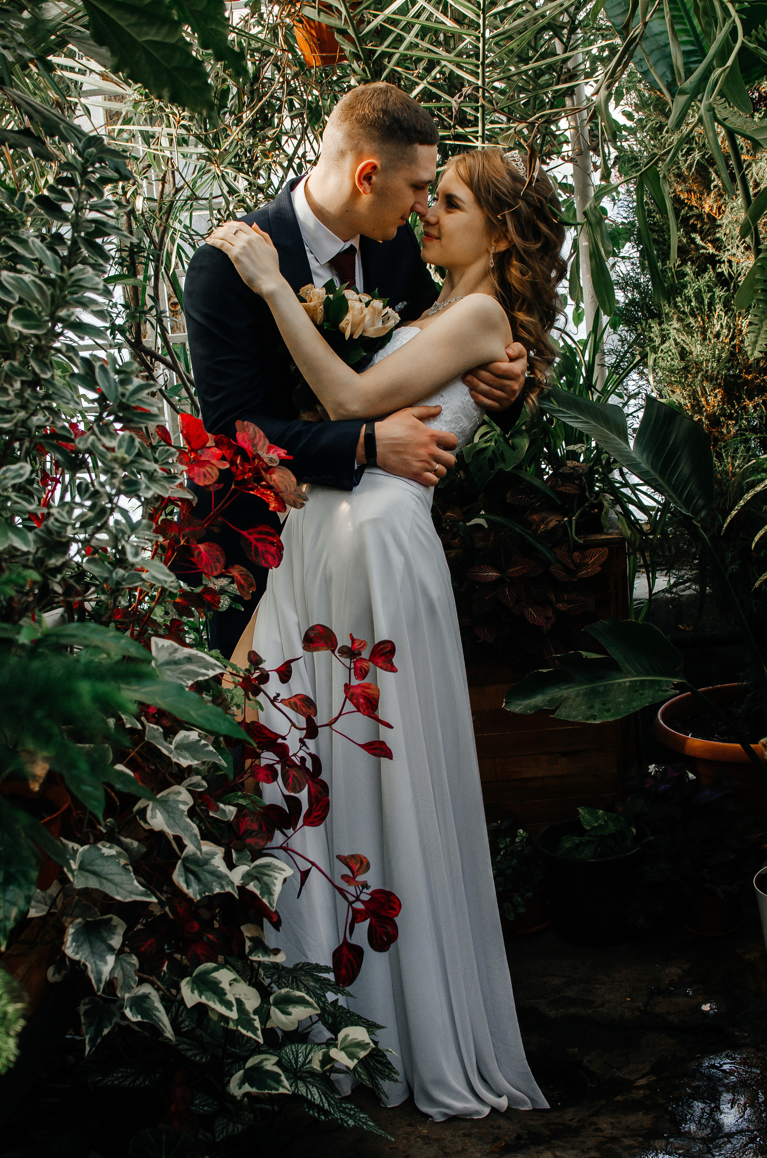 Виктория и Никита. Фотограф Троицк Челябинская область Анастасия Штаер