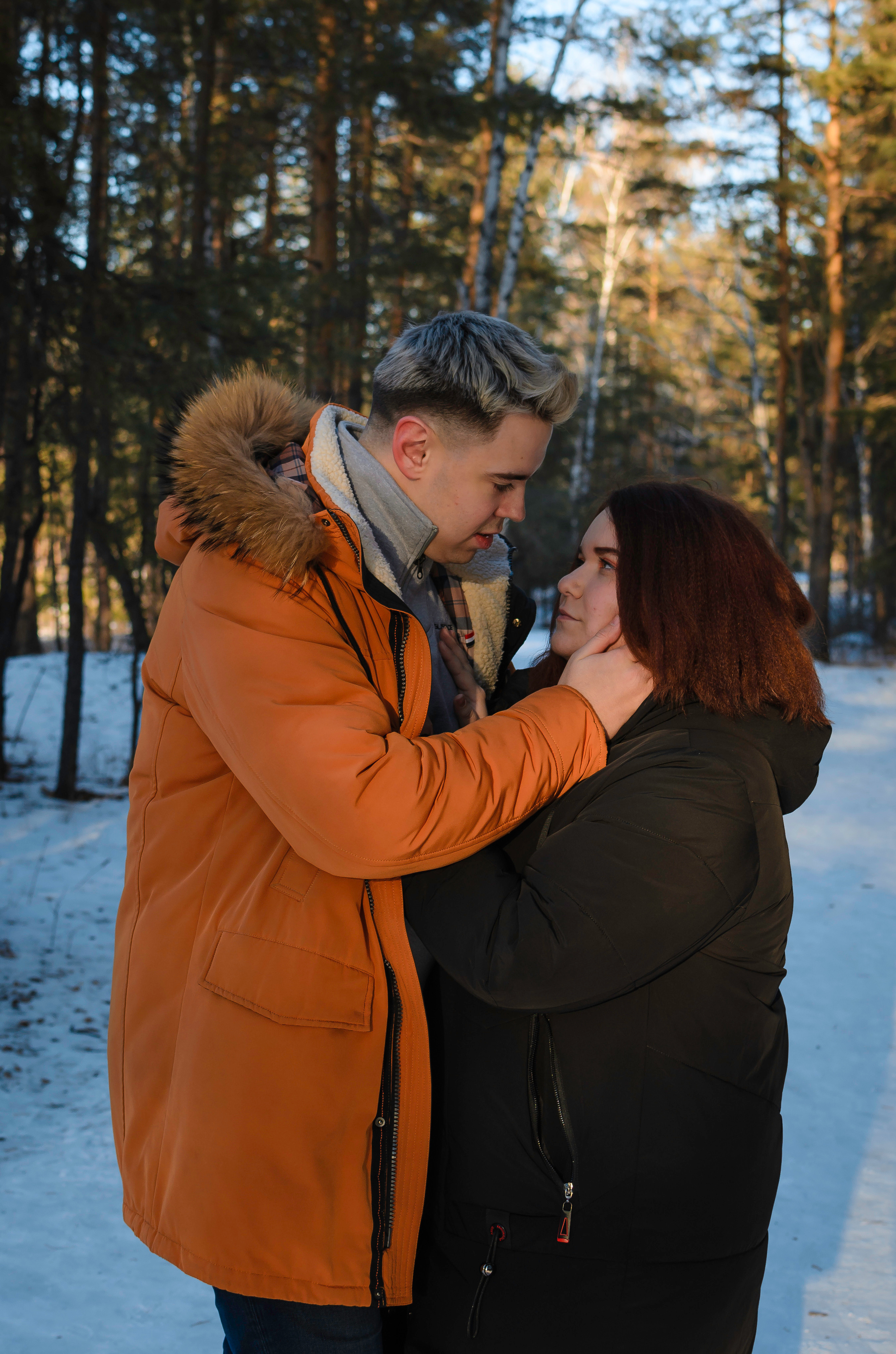 Ася и Саша. Фотограф Троицк Челябинская область Анастасия Штаер