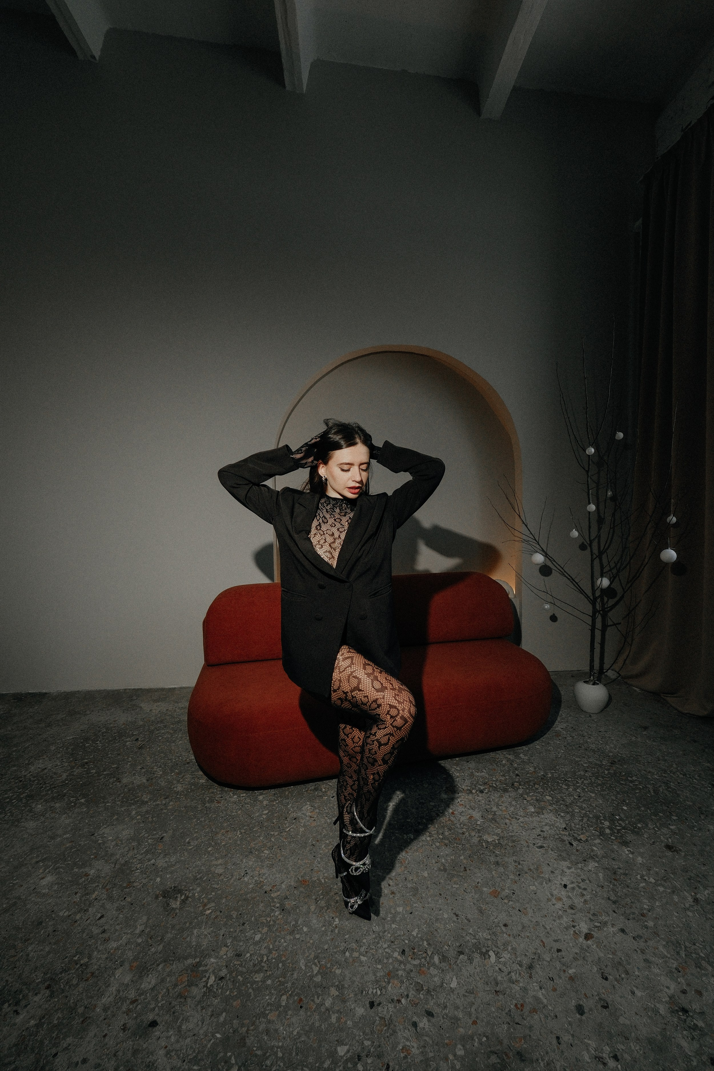 Maria. Фотограф Юрий Марилов Москва, Тюмень