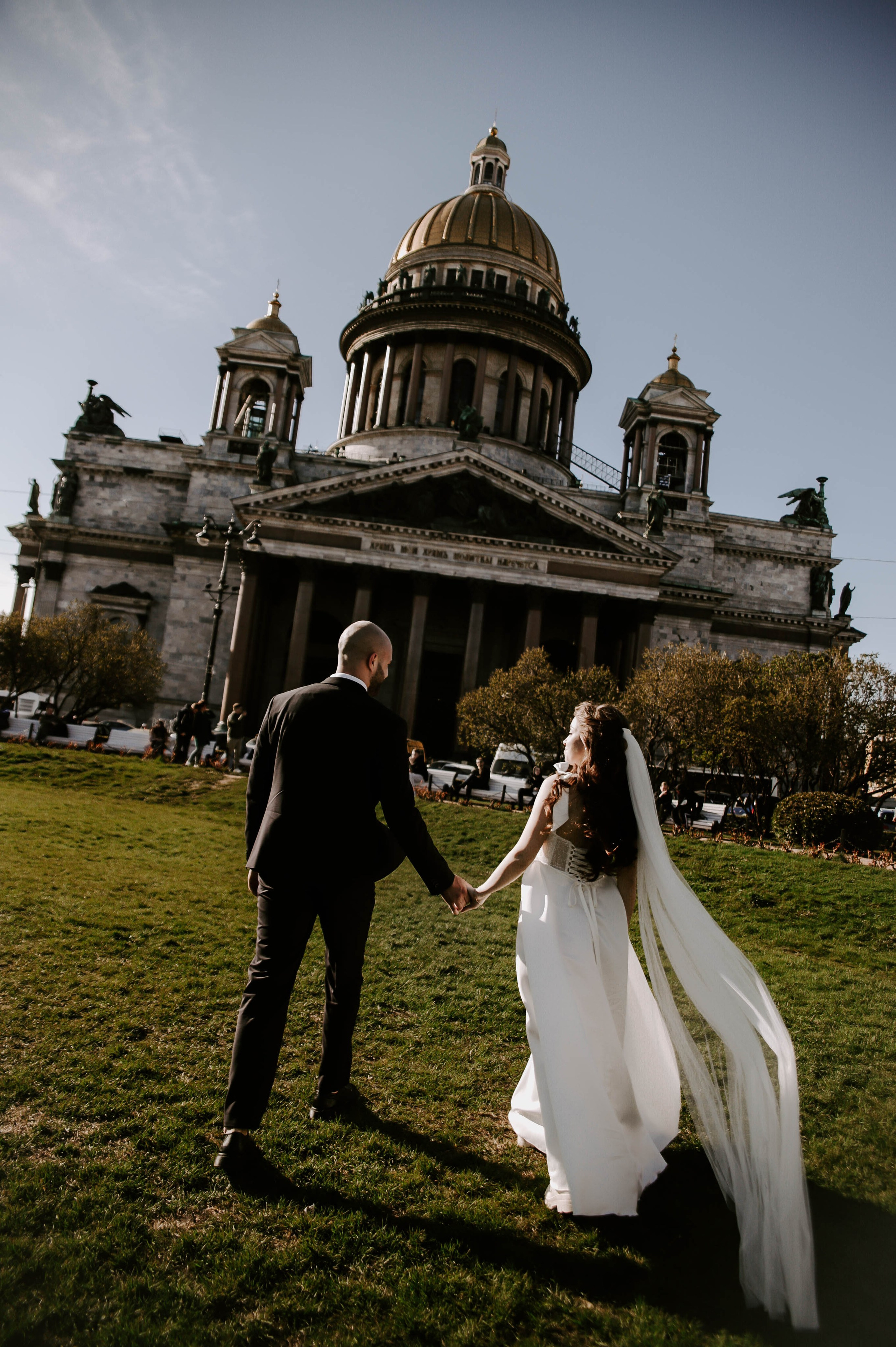 Серафима и Филипп. Фотограф Veronika Potaseva