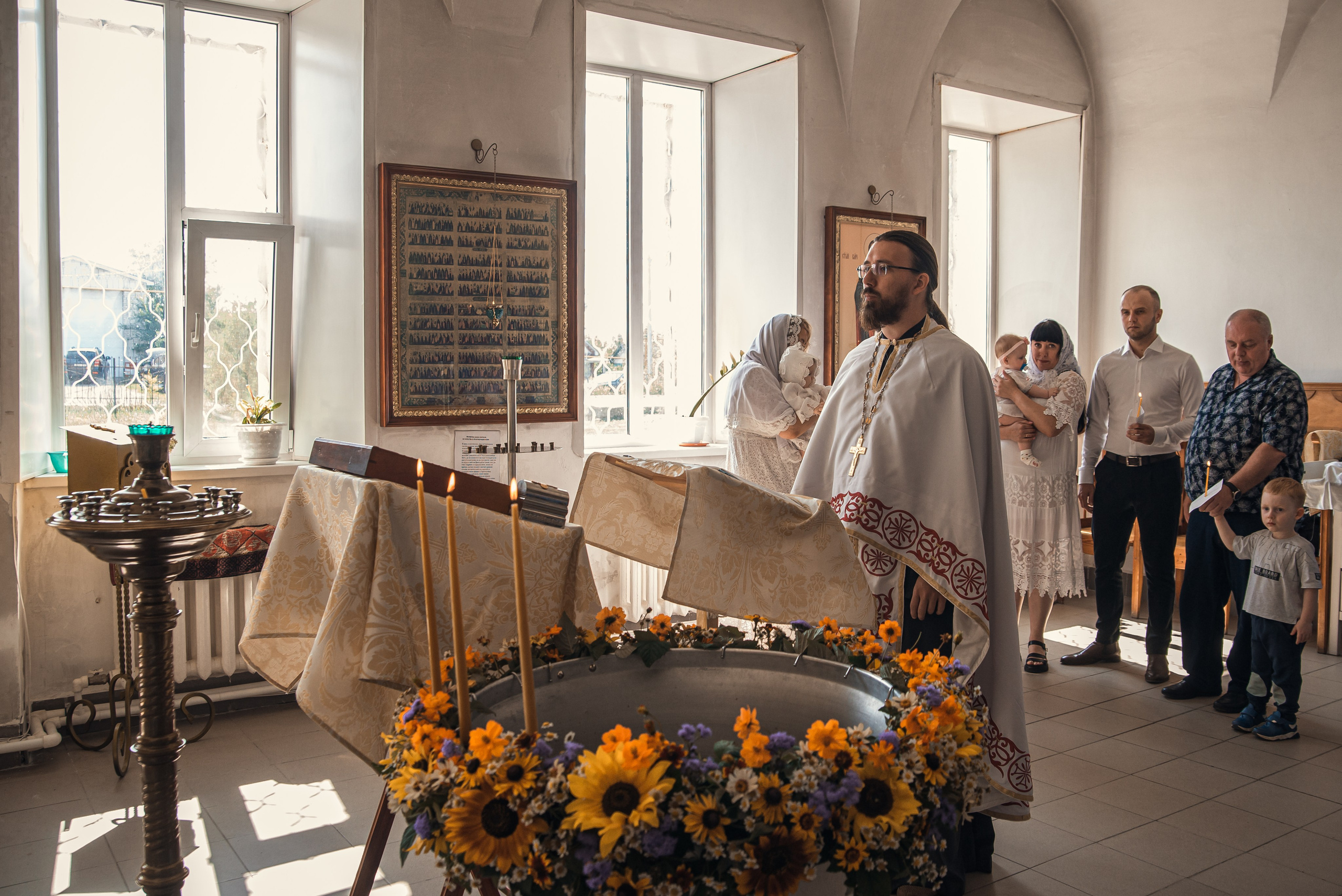 Таинство Крещения. Фотограф в Самаре Елена Фомина