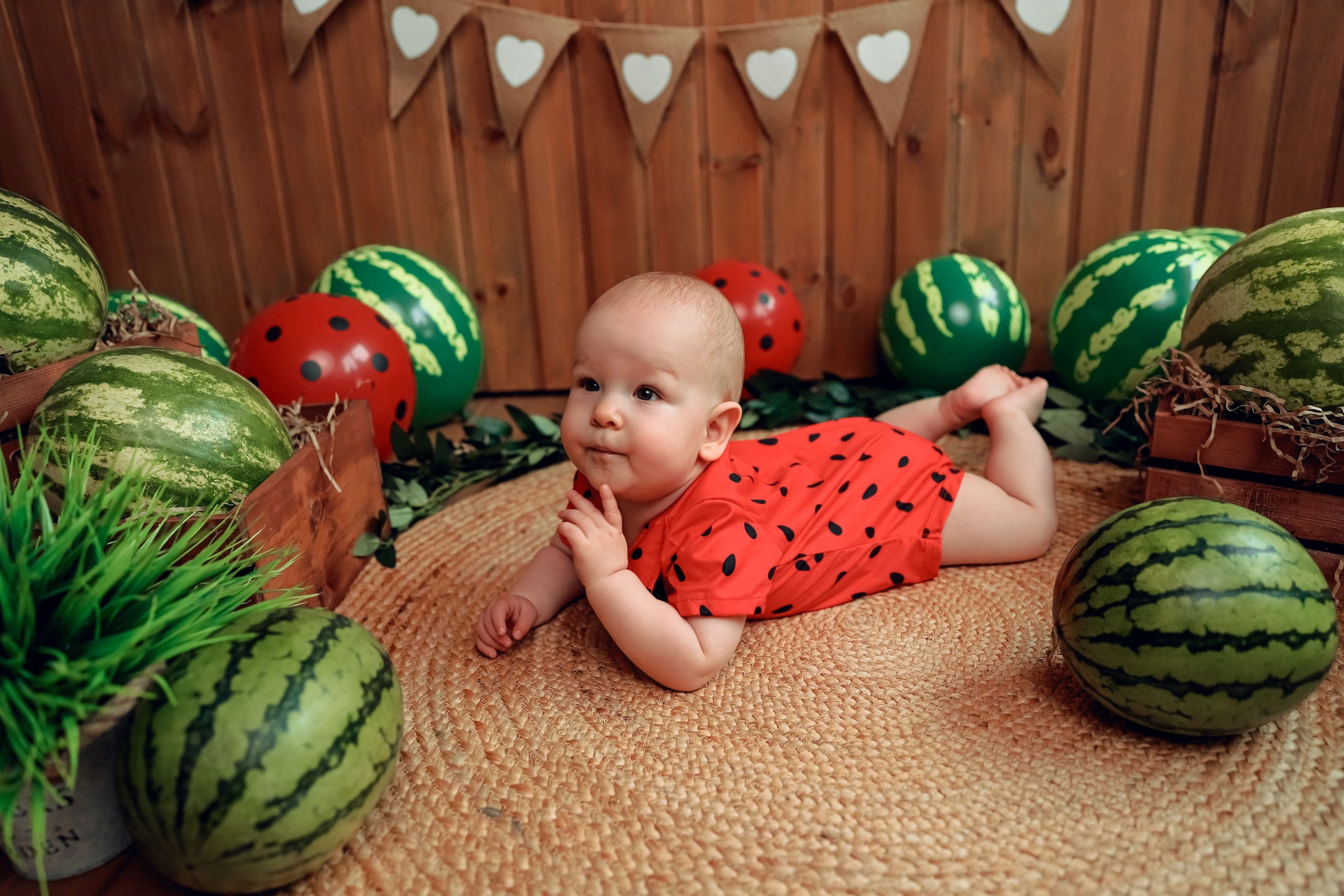 Арбузный фотопроект. Детский и семейный фотограф в Тамбове Алина Богданова