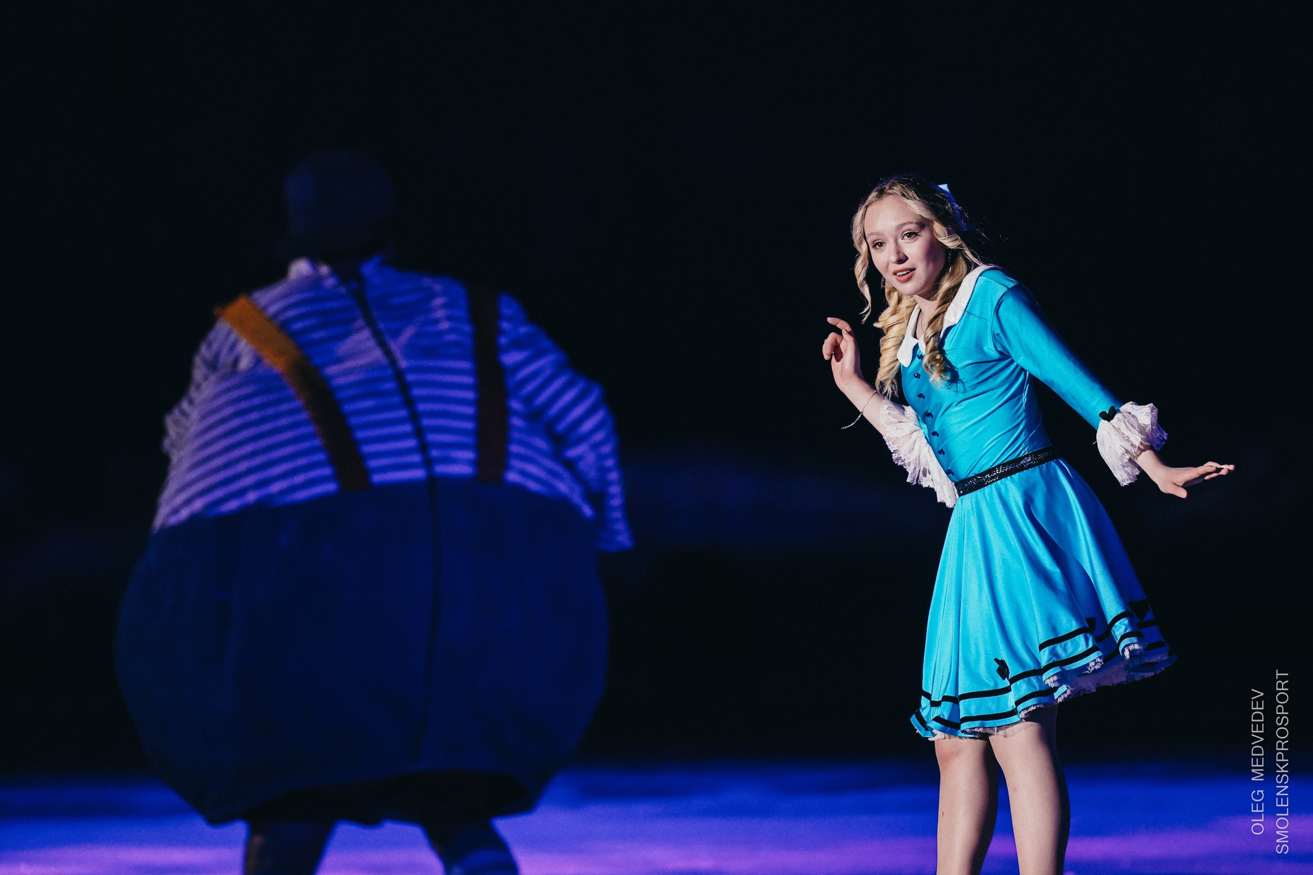 Алиса в стране чудес шоу на льду. Спортивный фотограф Олег Медведев | prosport67 | Смоленск