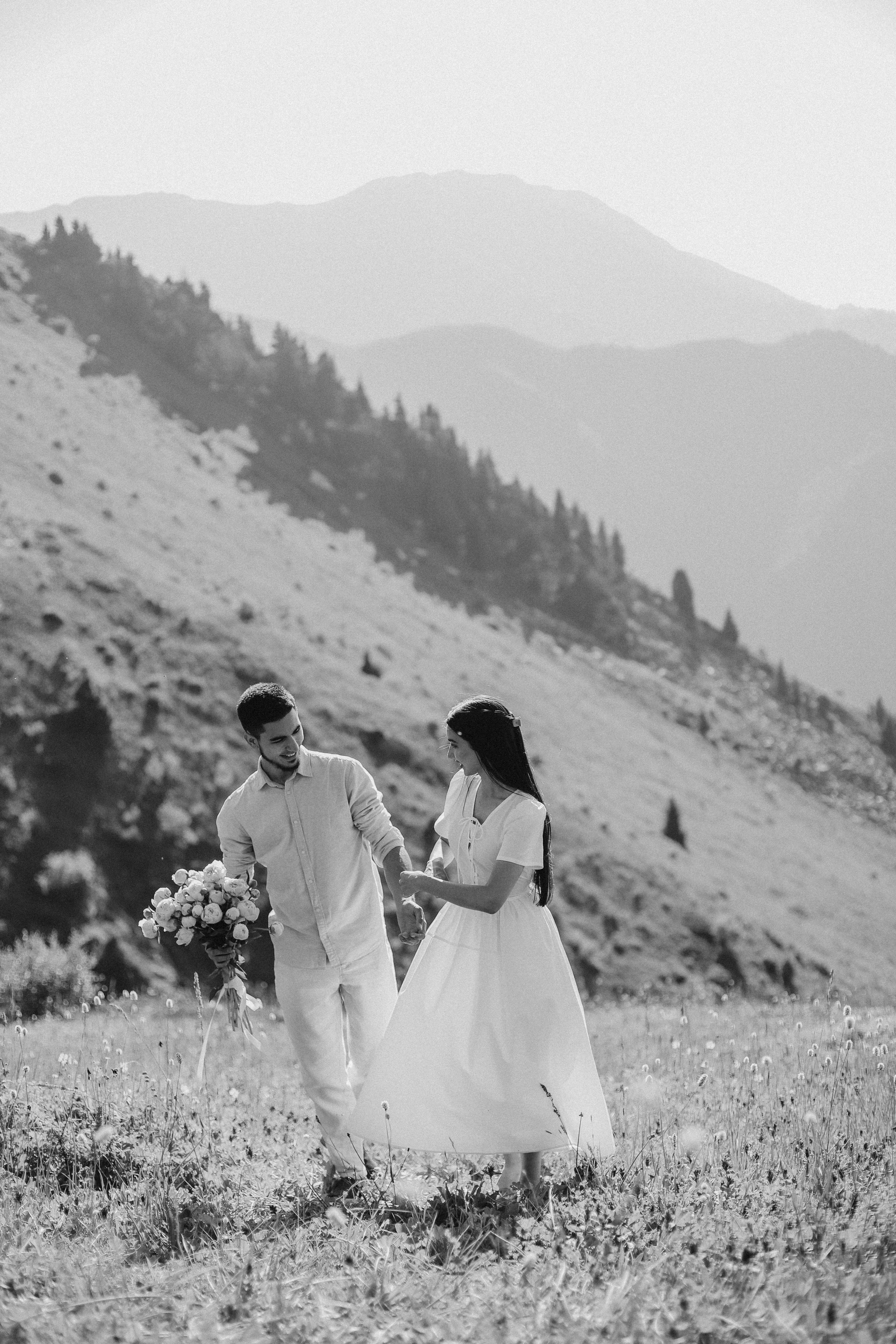 Рустам и Настя. Фотограф в Алматы и Москве Даша Пушкина