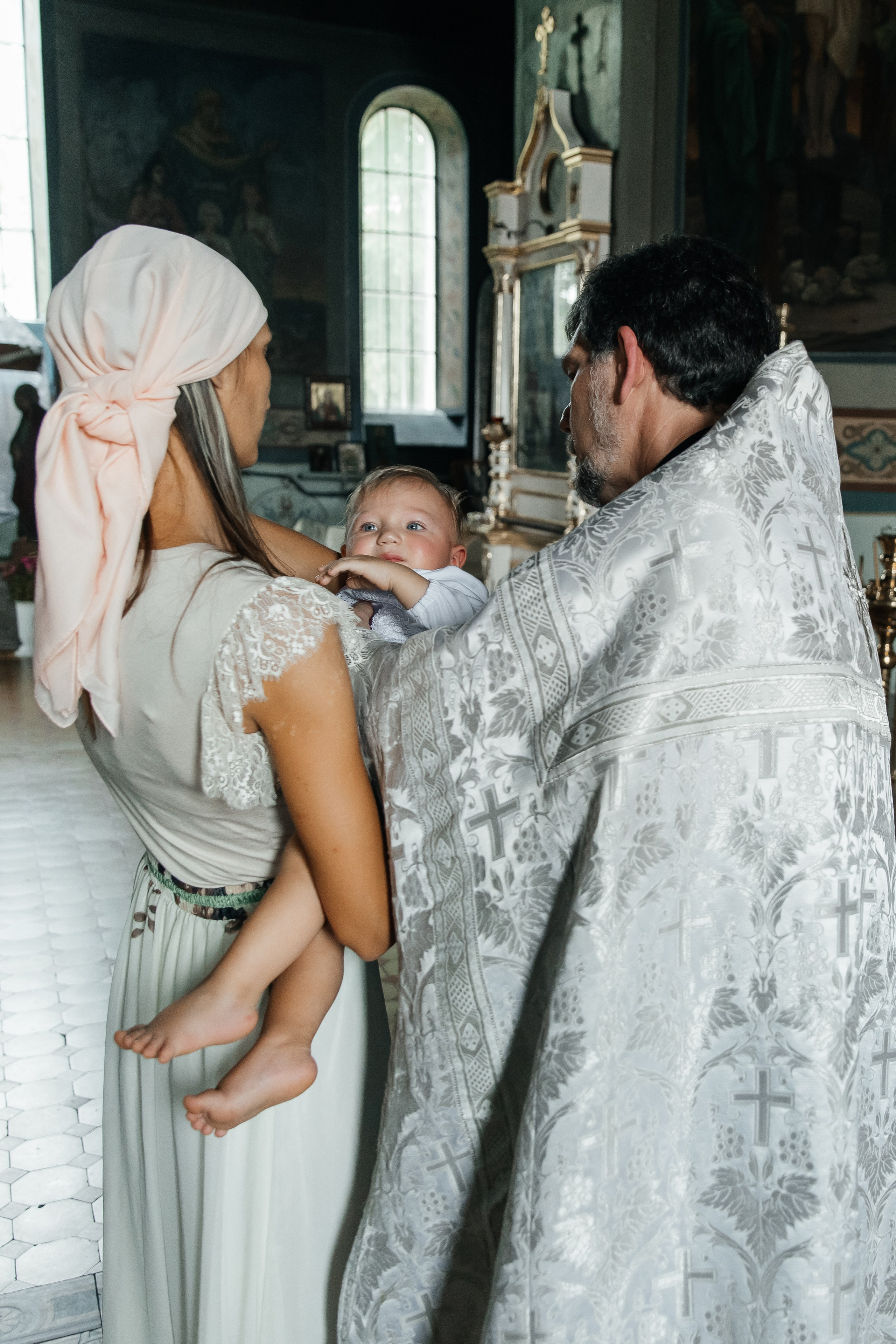 Крестины 1. Главная