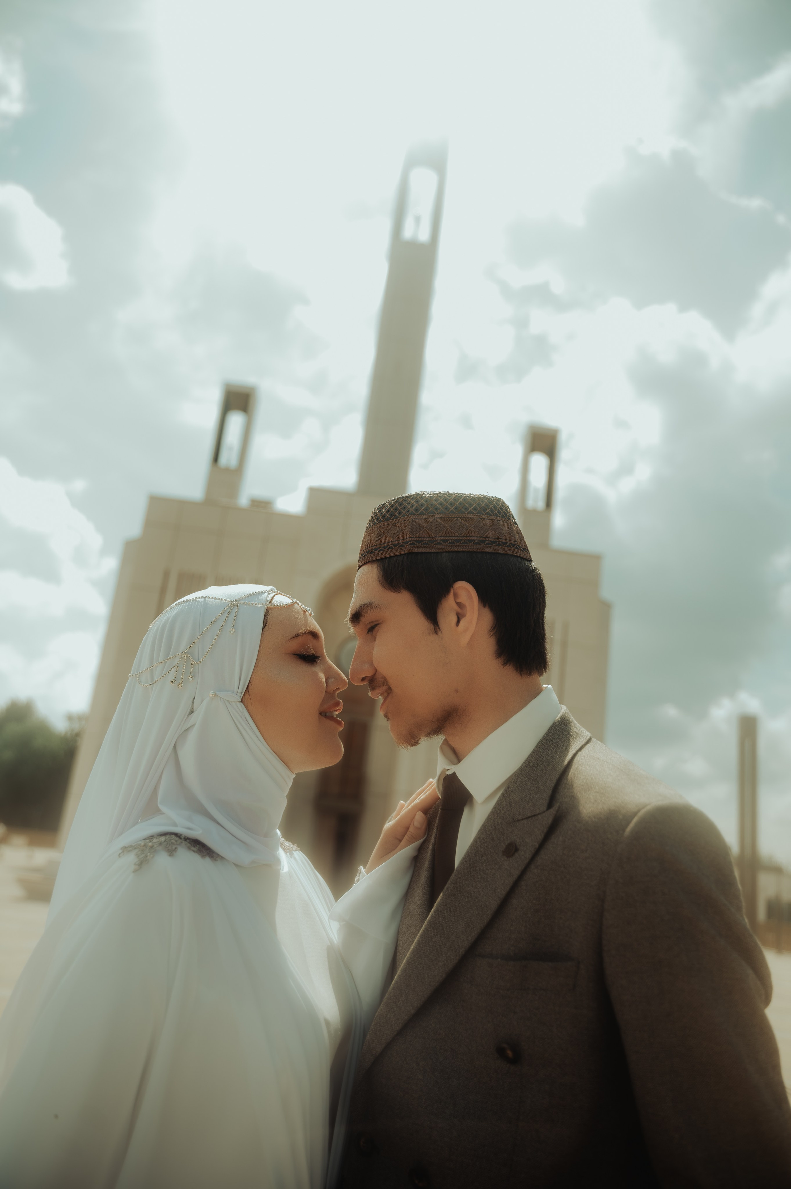 Никах Айбулата и Карины. Фотограф/видеограф Богдан Голованов