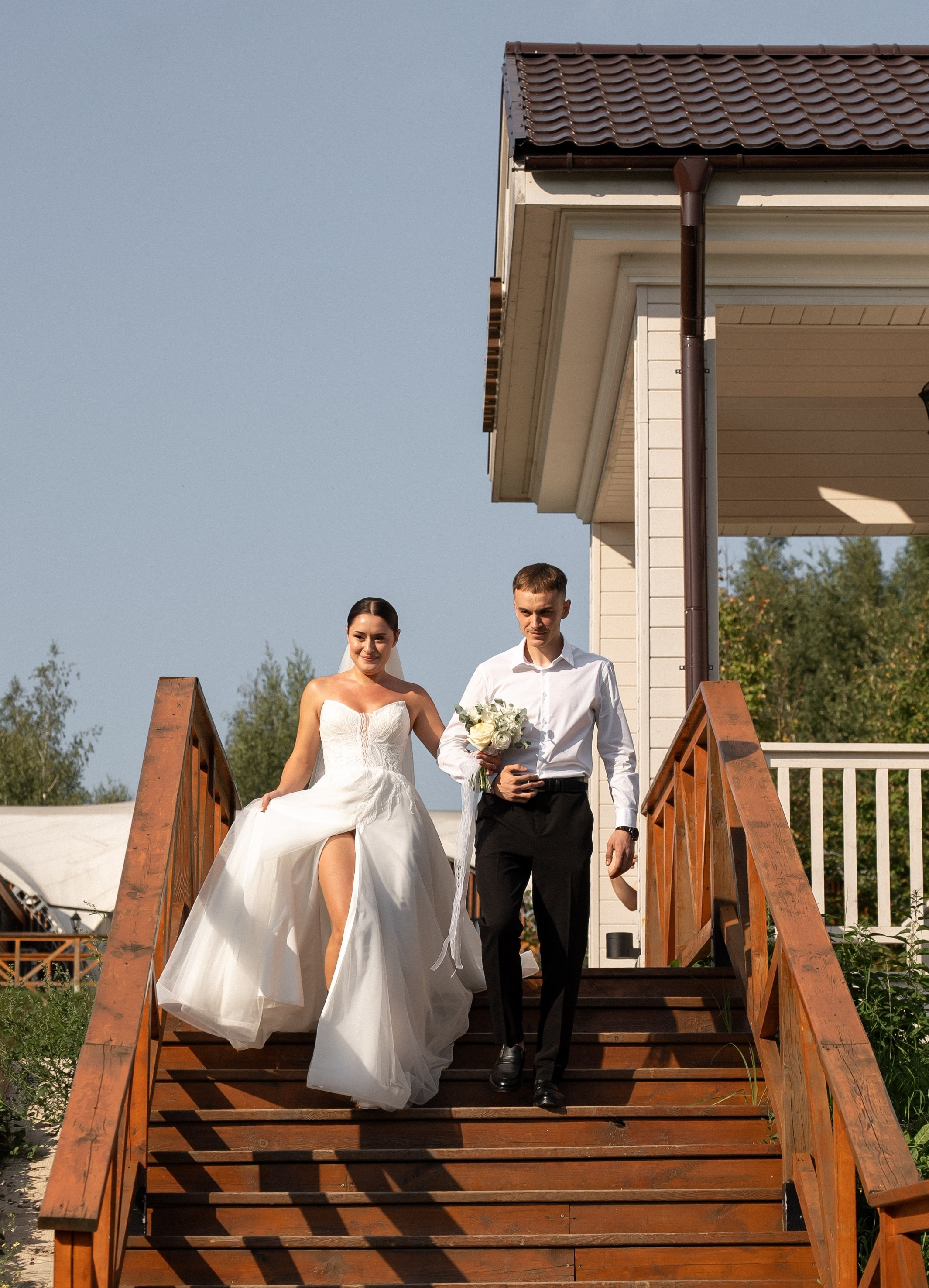 Maxim & Alisa, Usadba Grebnevo. Свадебный и семейный фотограф Москва