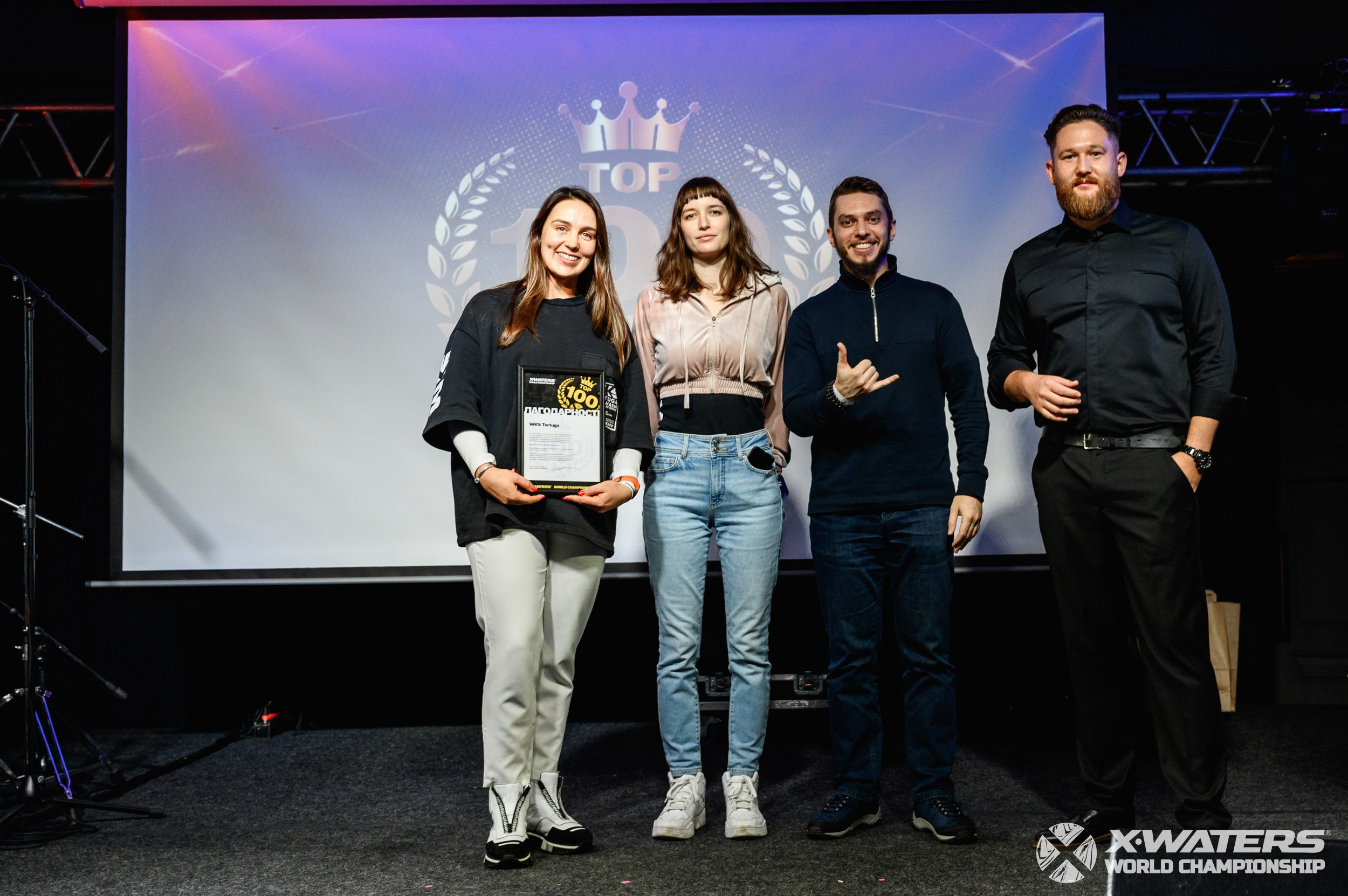 X-waters top 100. Фотограф Захваткин Роман