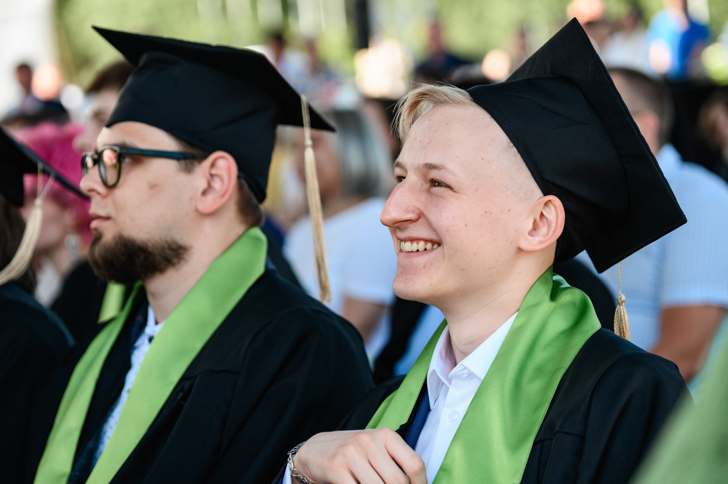 Выпускной МГУ. Фотограф Захваткин Роман