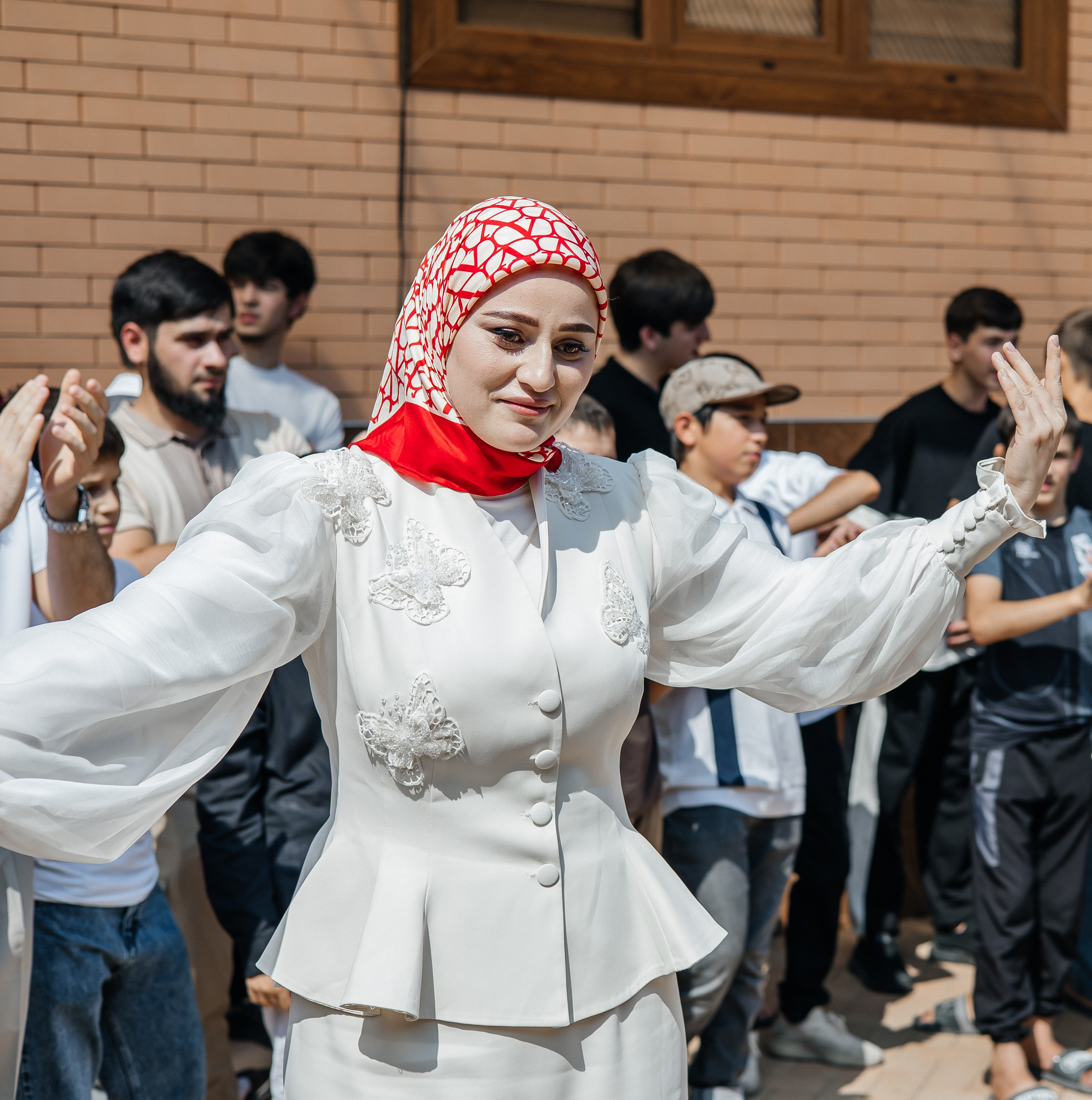 Свадьба Мансура и Марьям. Шали