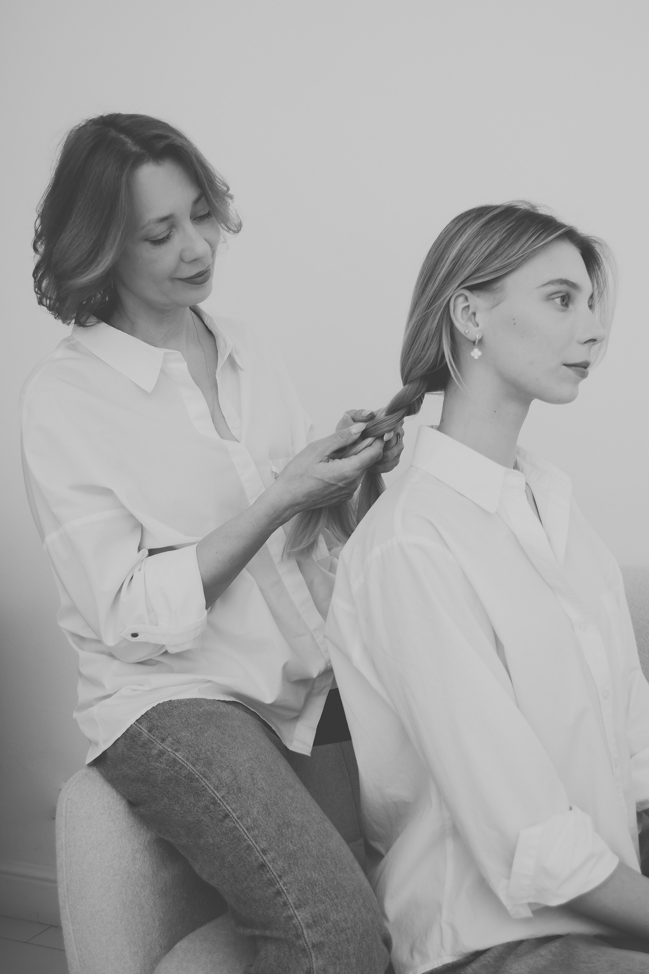 Мама/Дочь 07.04.2024. Фотограф Мирослава Ряполова, Москва