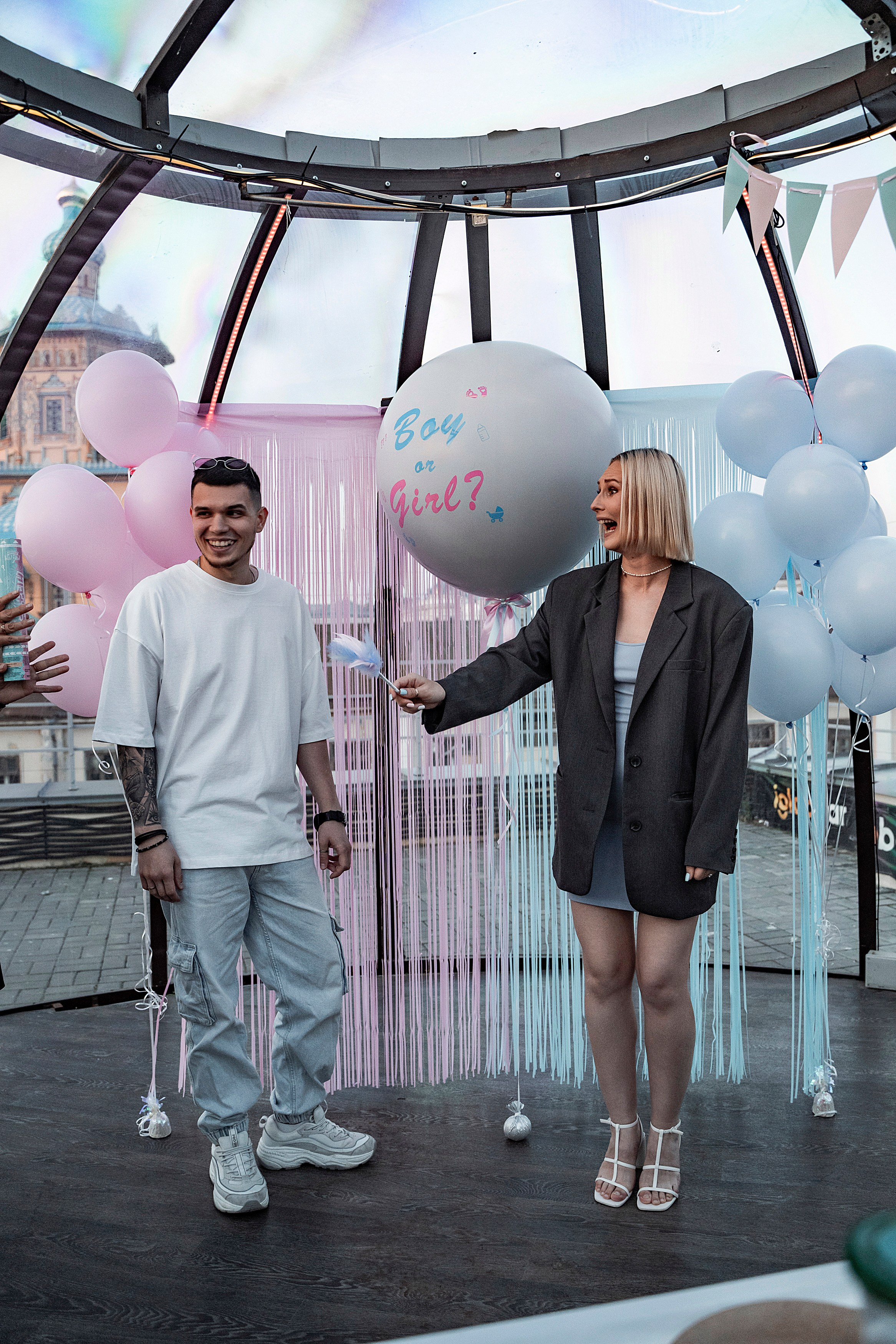 Гендер пати. Фотограф Казань