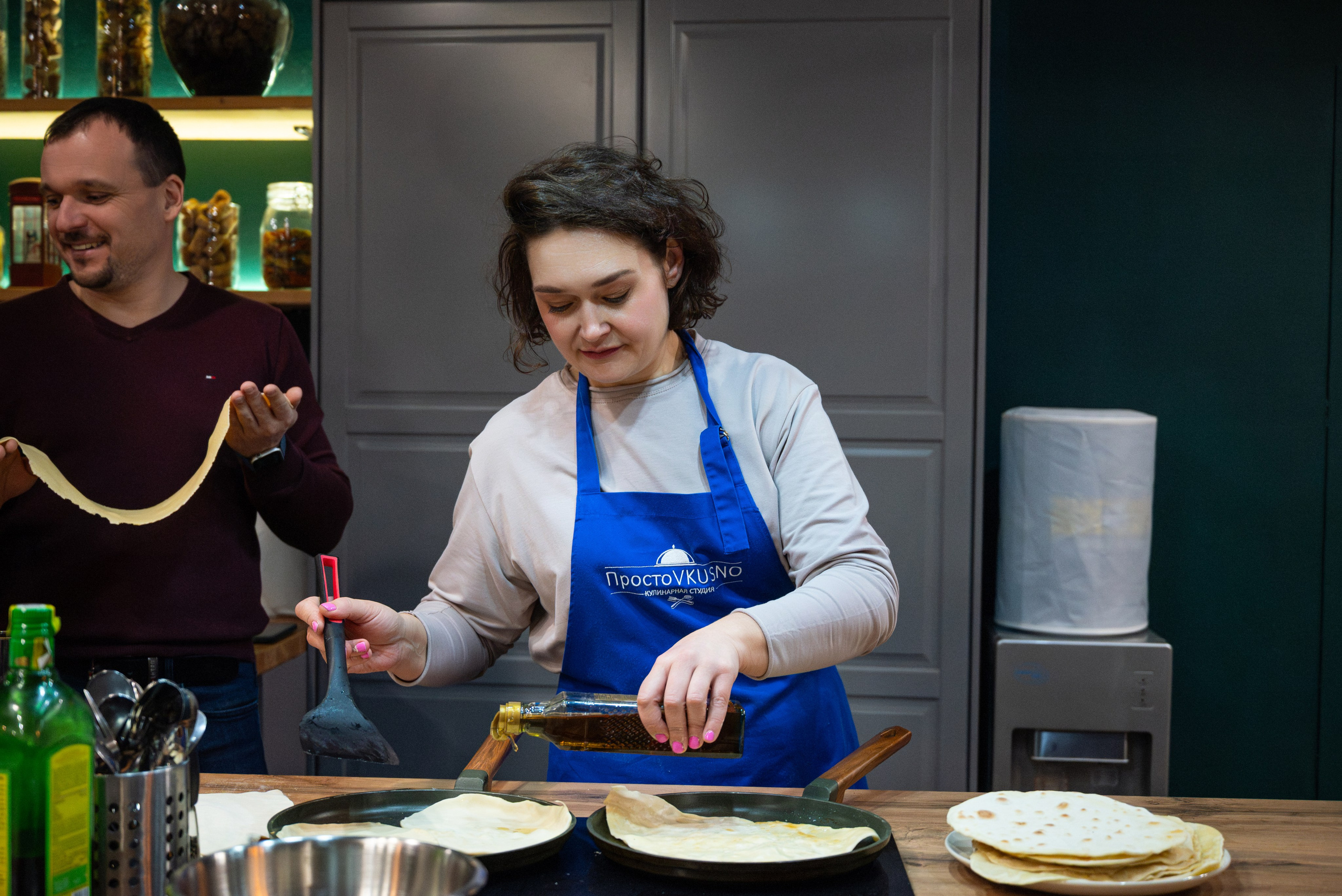 Кулинарный мастер класс. Фотограф мероприятий в Москве