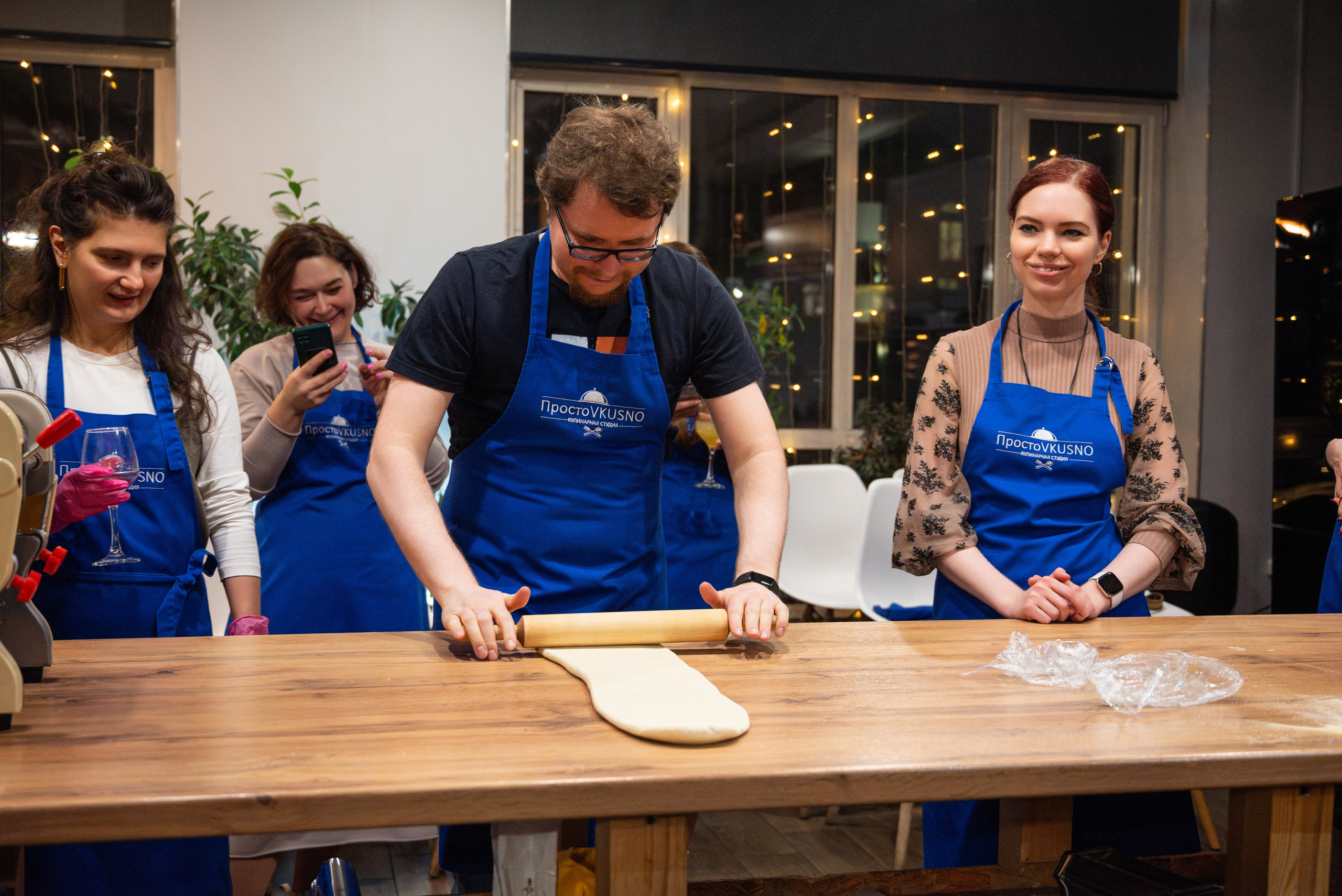 Кулинарный мастер класс. Фотограф мероприятий в Москве