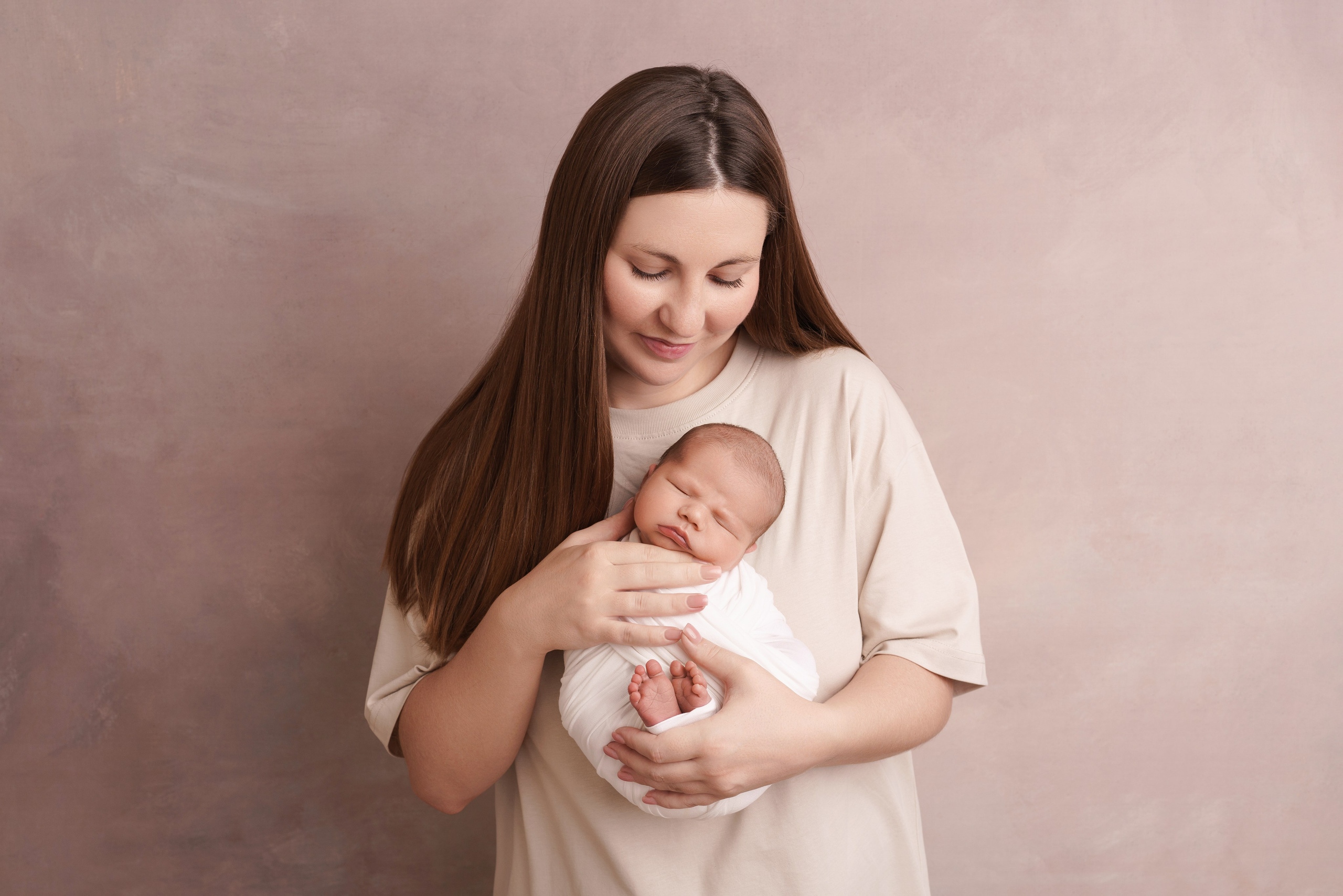 Семейные фотосессии с новорожденными | Трогательные кадры малышей и их близких в Москве и МО. Фотосессия новорожденных в Москве и Московской области | Профессиональный фотограф newborn — Татьяна Иванова