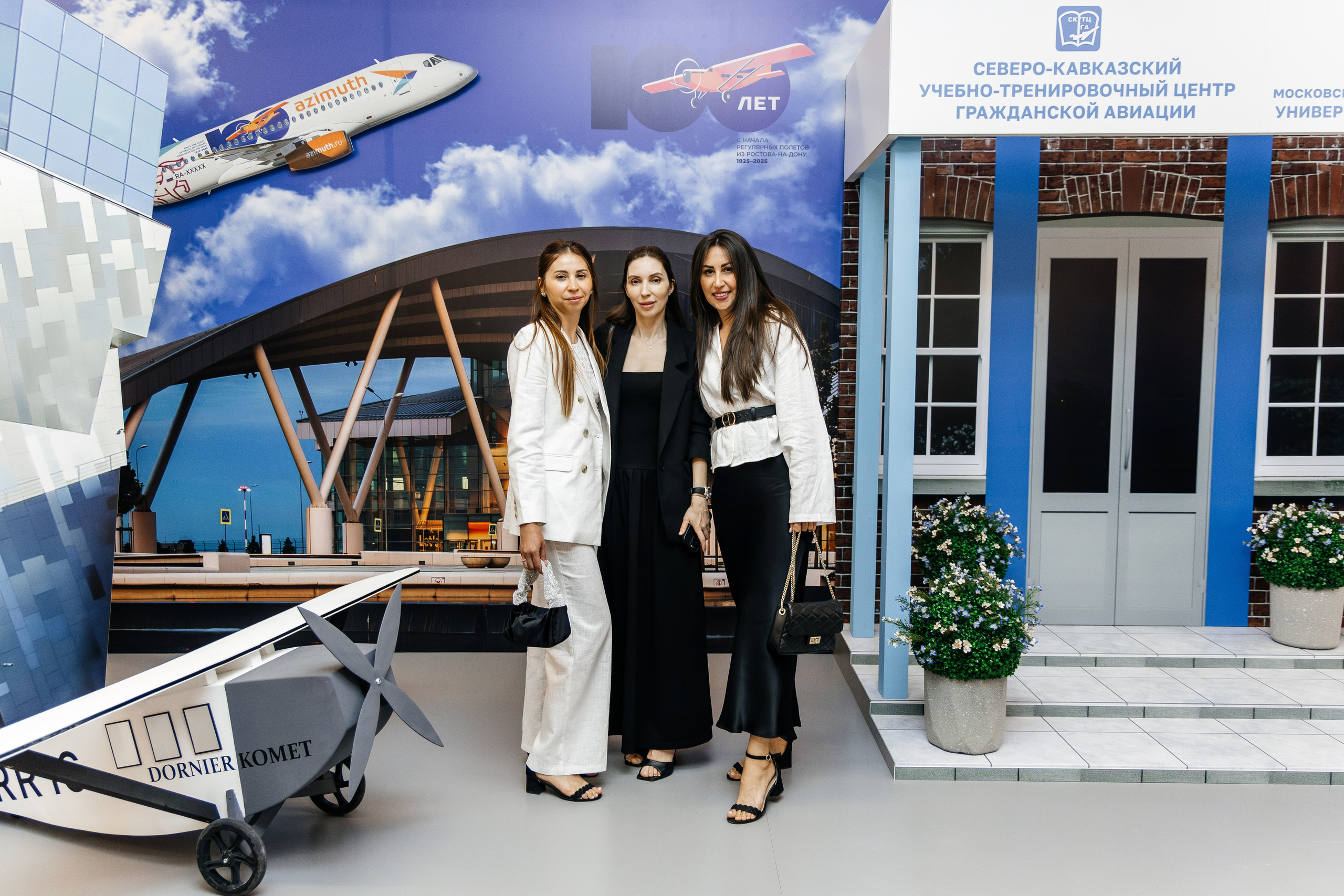 100 ЛЕТ РЕГУЛЯРНЫХ ПОЛЕТОВ ИЗ РОСТОВА-НА-ДОНУ. Свадебный и репортажный фотограф в Ростове-на-Дону Павел Кислов