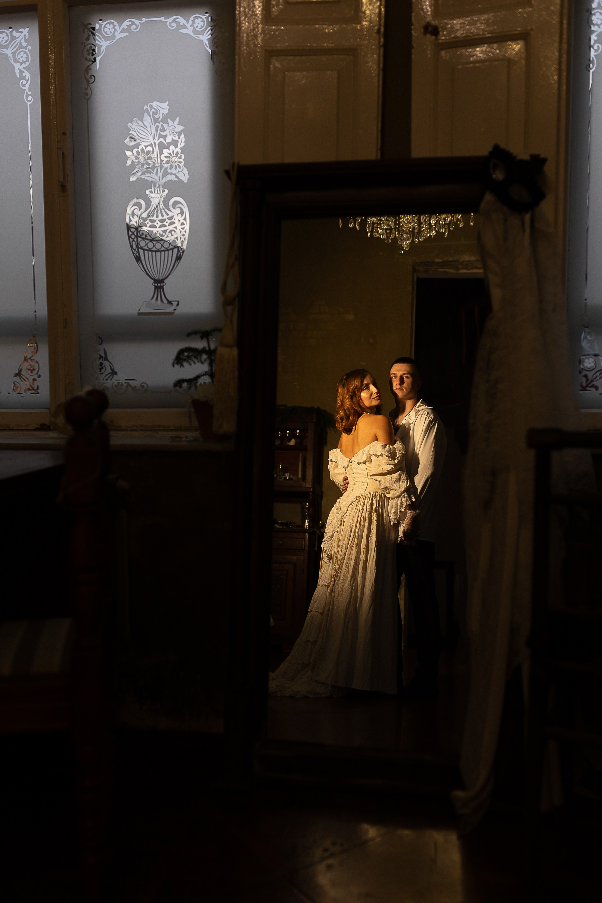 Свадебная фотосессия в фотостудии Птичка. Свадебный и семейный фотограф Виолетта Сидельникова. Краснодар, Россия, Беларусь, Европа