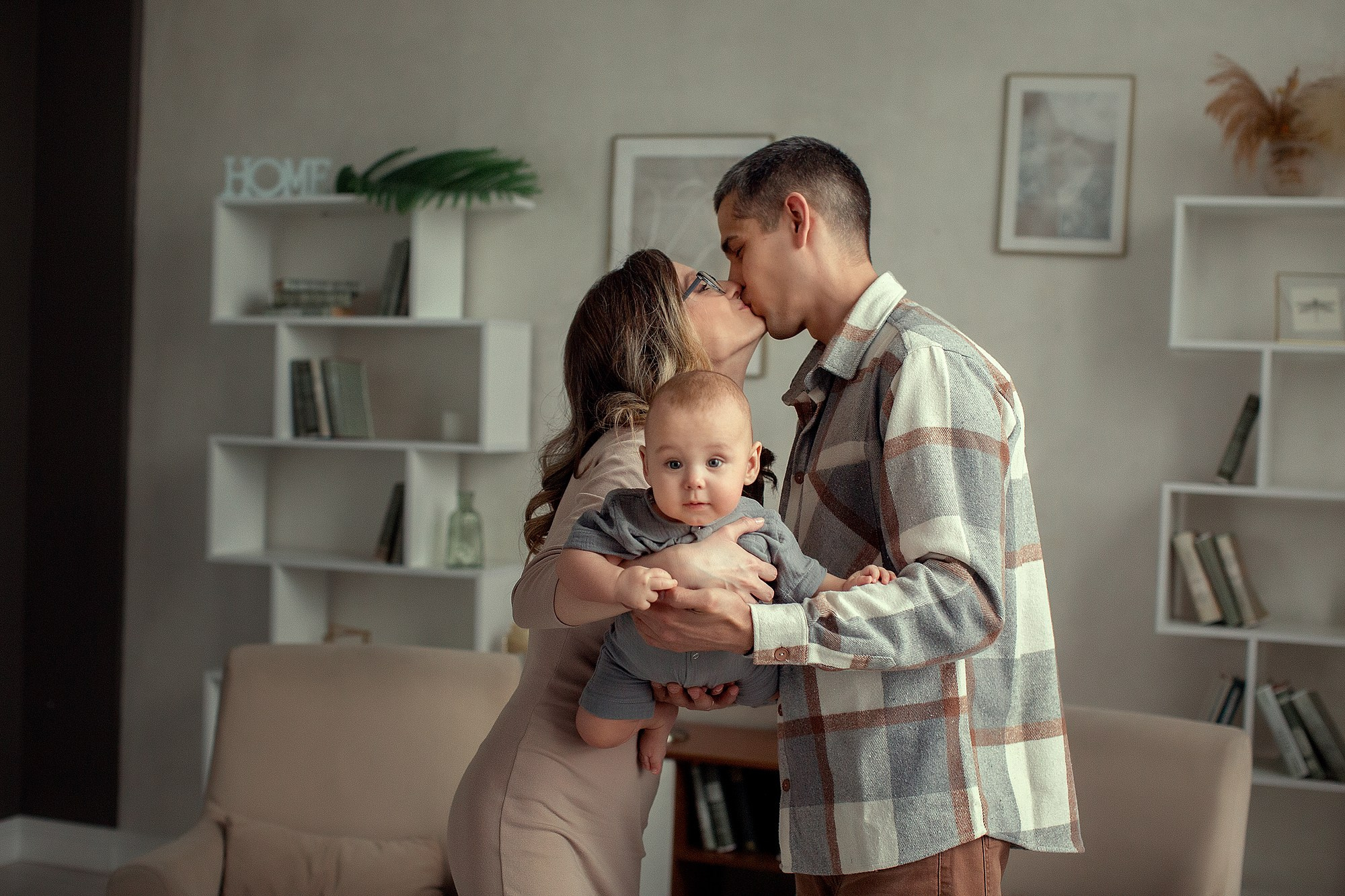 Что может быть комфортнее домашней фотосессии. Tatyana Nadezhdina Family photographer