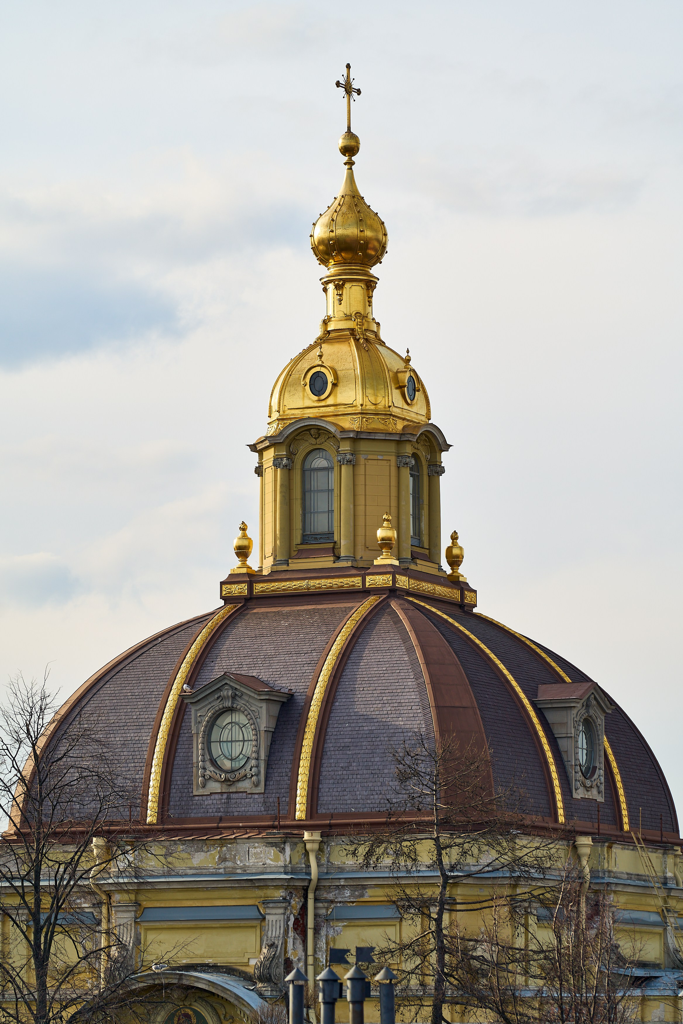 Петропавловская Крепость