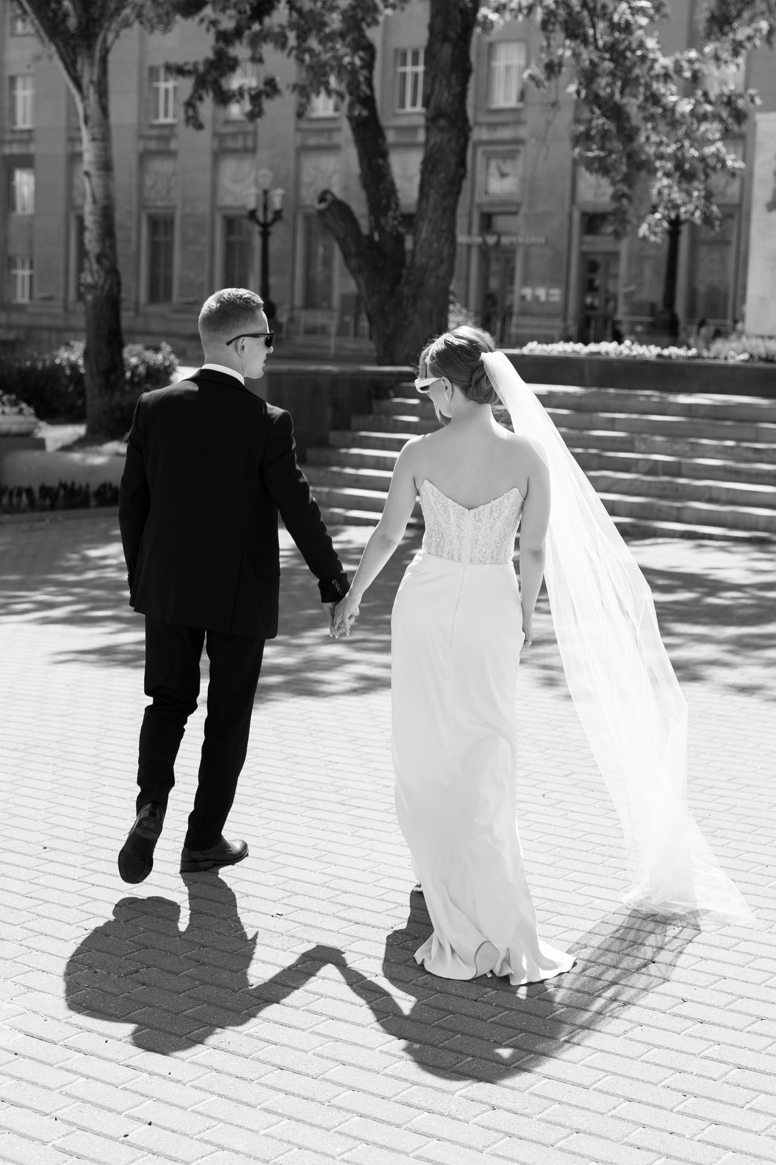 Арсений и Екатерина. Свадебный фотограф Курск Максим Ноздрачев