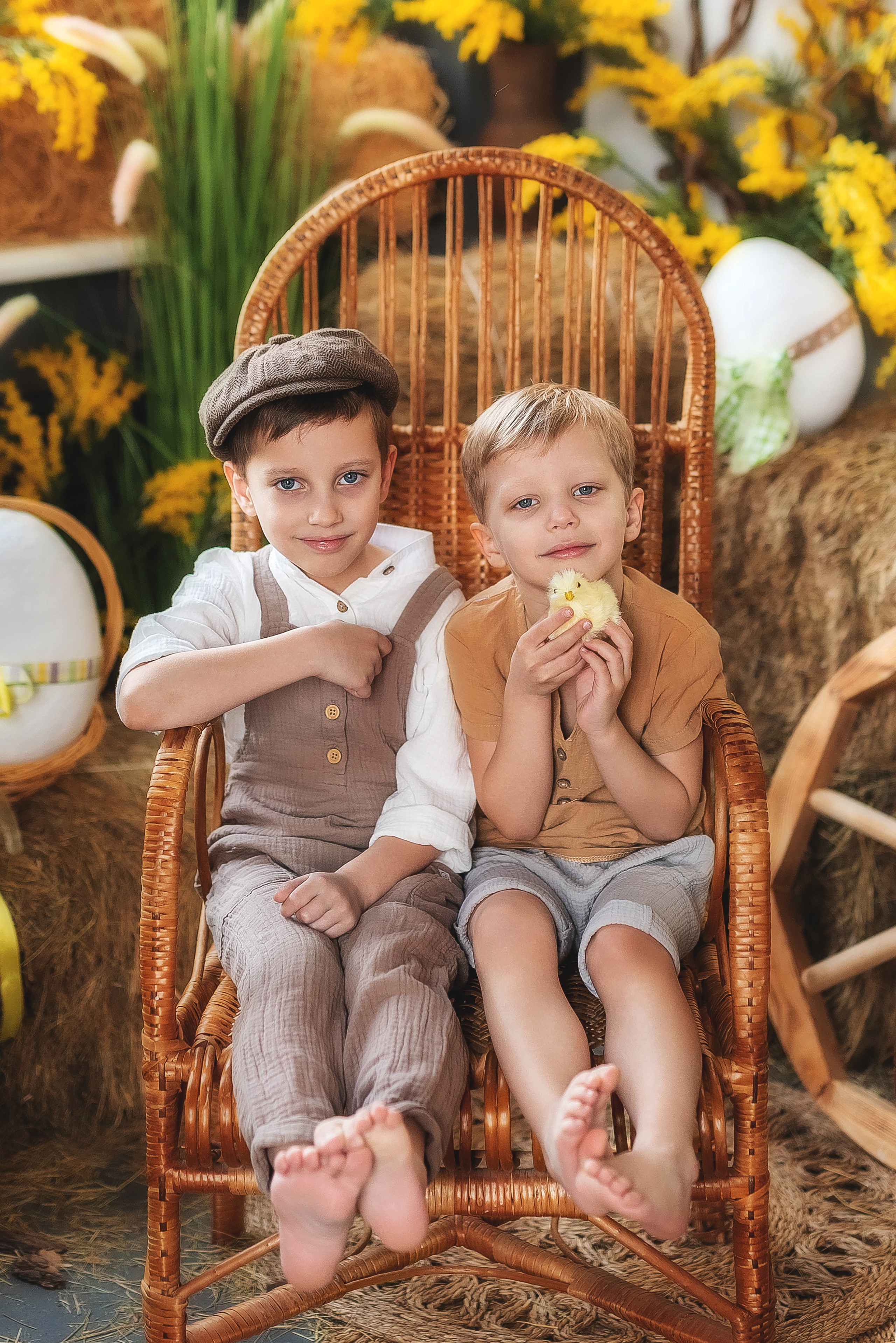 Семейная пасхальная фотосессия. Семейный, детский фотограф в Воронеже Анна Никитина