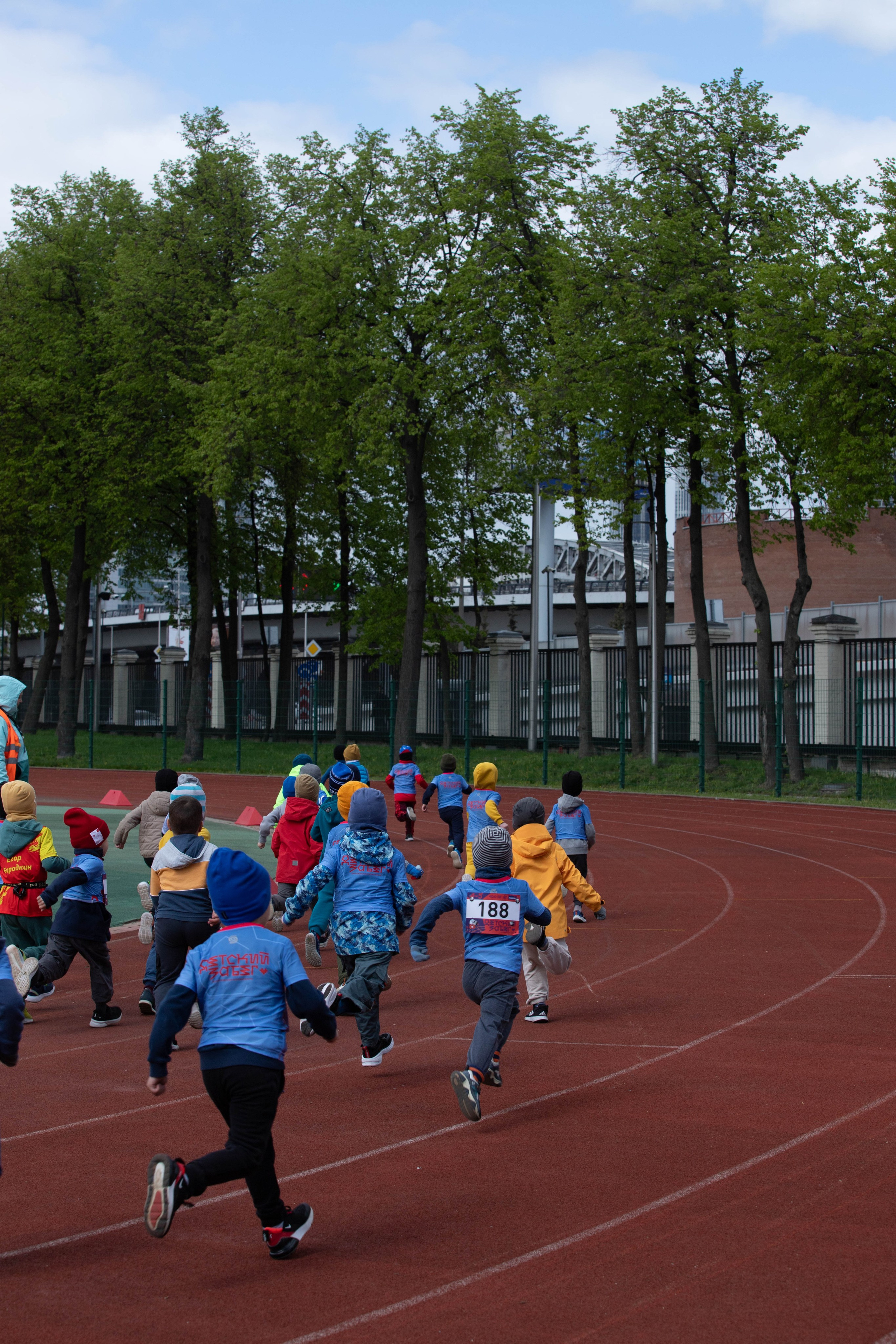 Московский полумарафон. Александра Мельниченко/ Бегающий фотограф