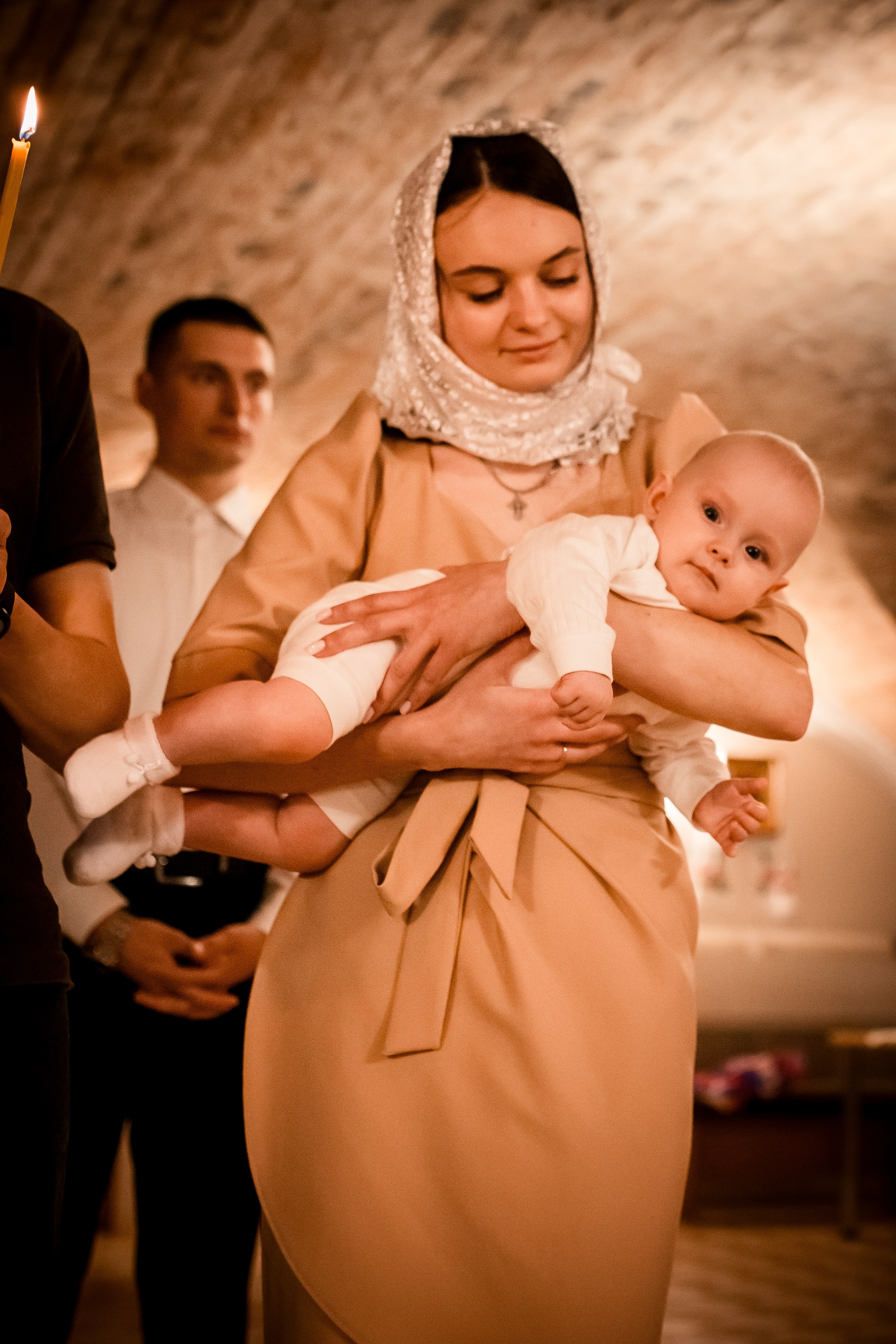 Крещение Михаила