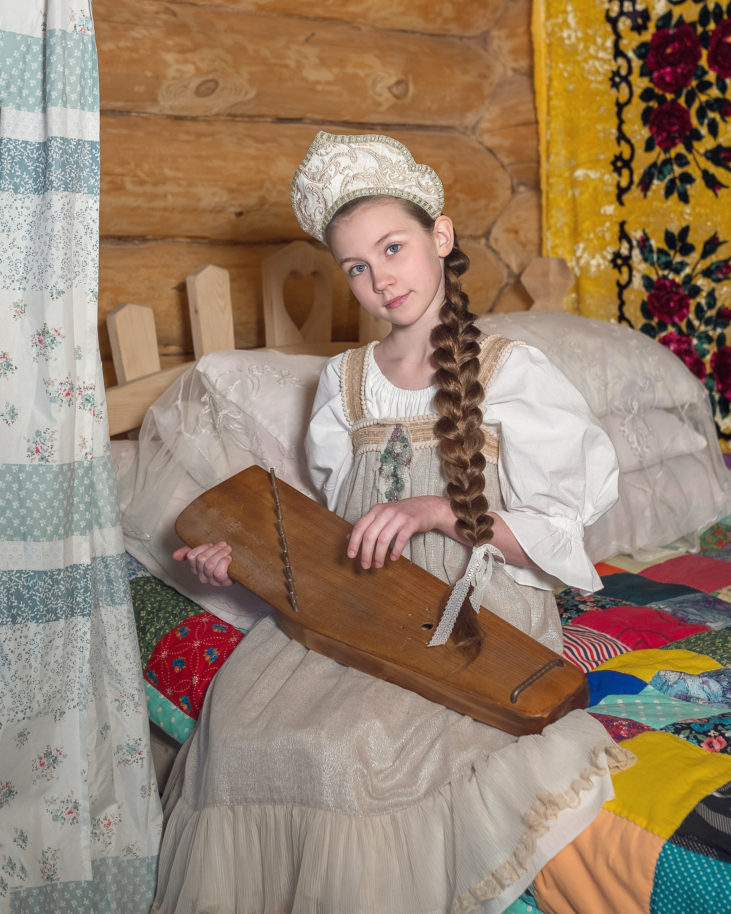 Уральская Краса — Длинная коса 2024. Семейный и детский фотограф в Екатеринбурге Каликова Елена