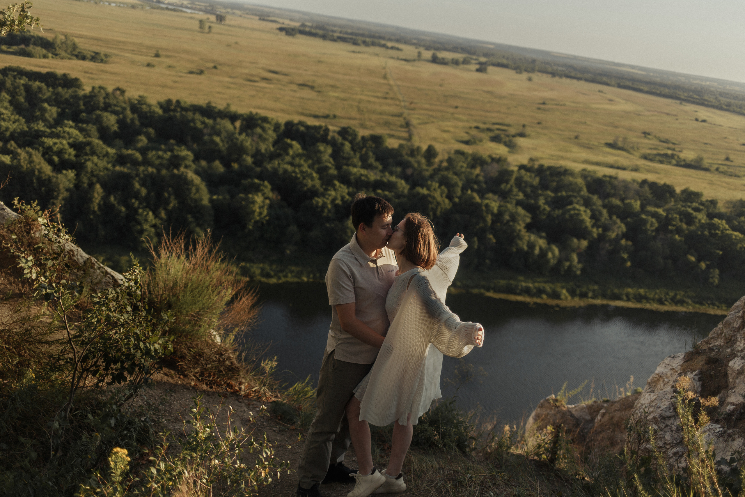 Про любовь и закаты. Фотограф в Уфе Кира Прозорова. Свадебные, портретные и семейные съемки