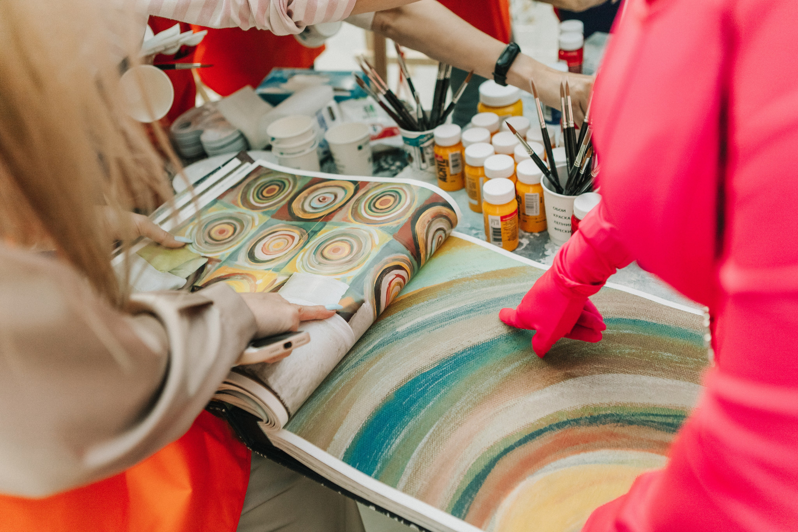 Мастер-класс «Кандинский». Фото и видео для бизнеса Обнинск, Калуга, Москва