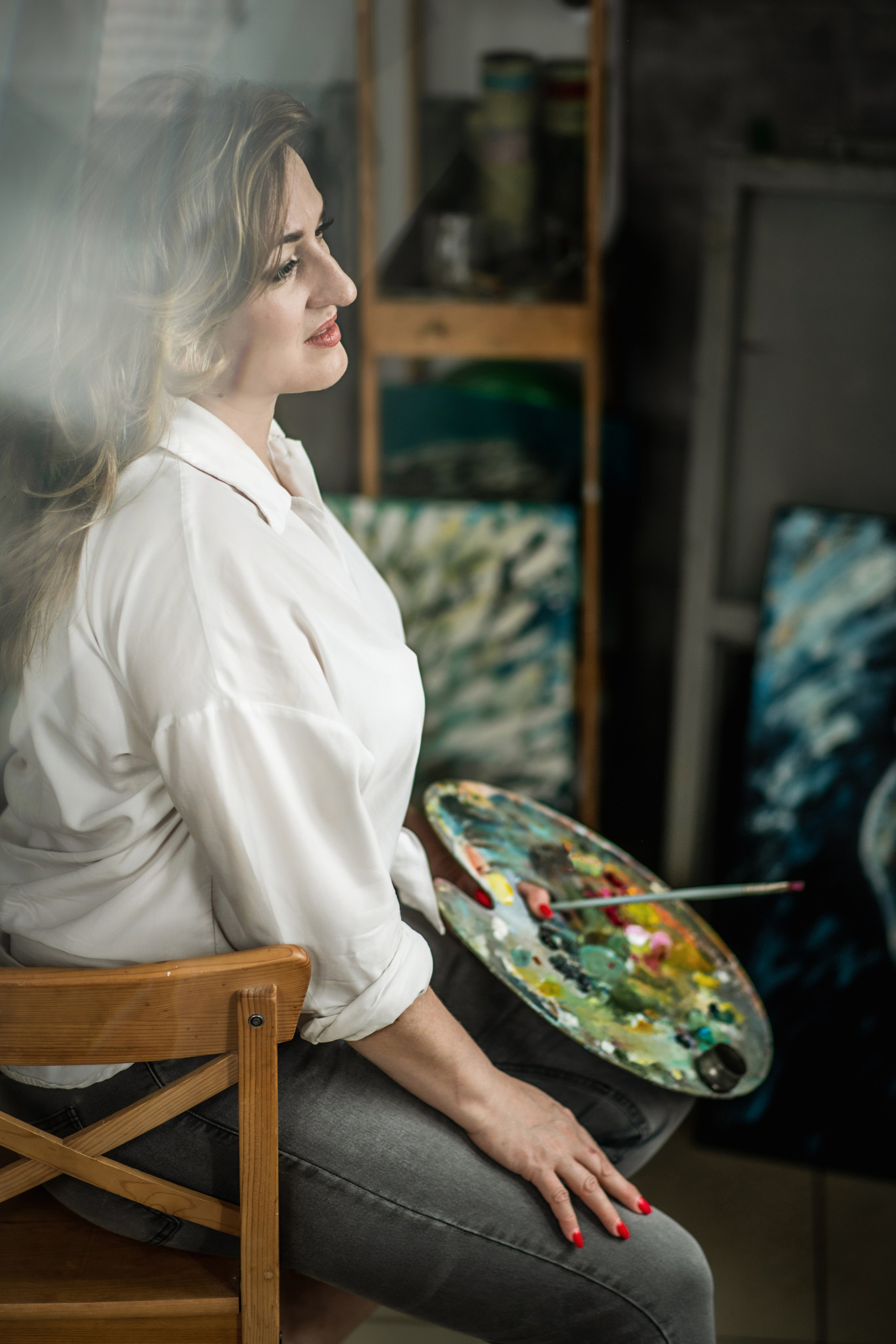 КЕЙС художника Веры Крамарчук. Женский, семейный и контент-фотограф в Оренбурге Анна Соловых