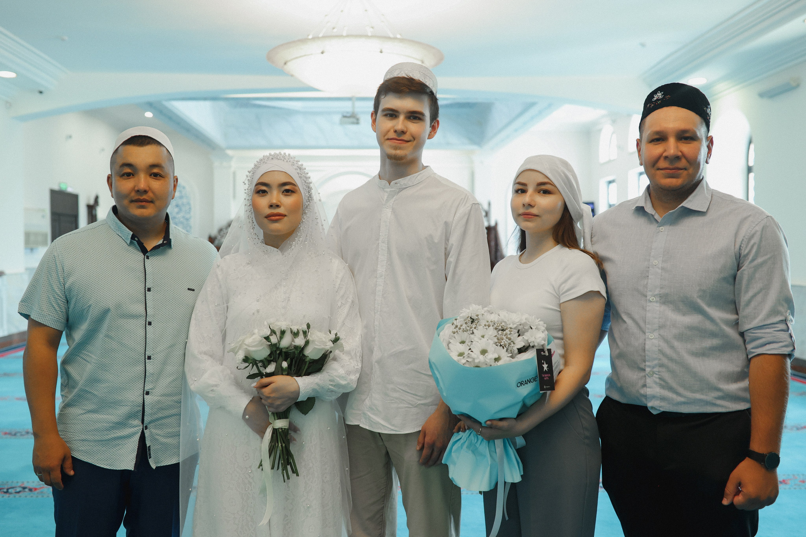 Никах. Алсу и Арслан. Фотограф Самара Лена Мандарин