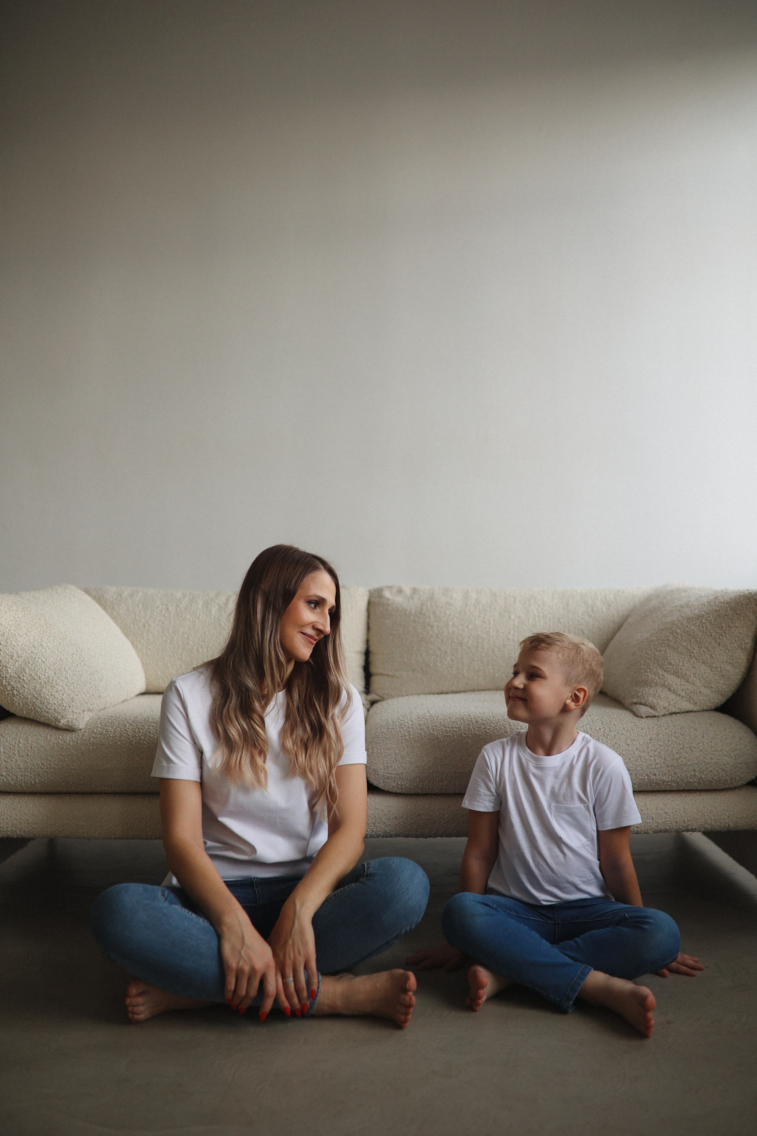 Семья Насти и Вани. Фотограф Самара Лена Мандарин