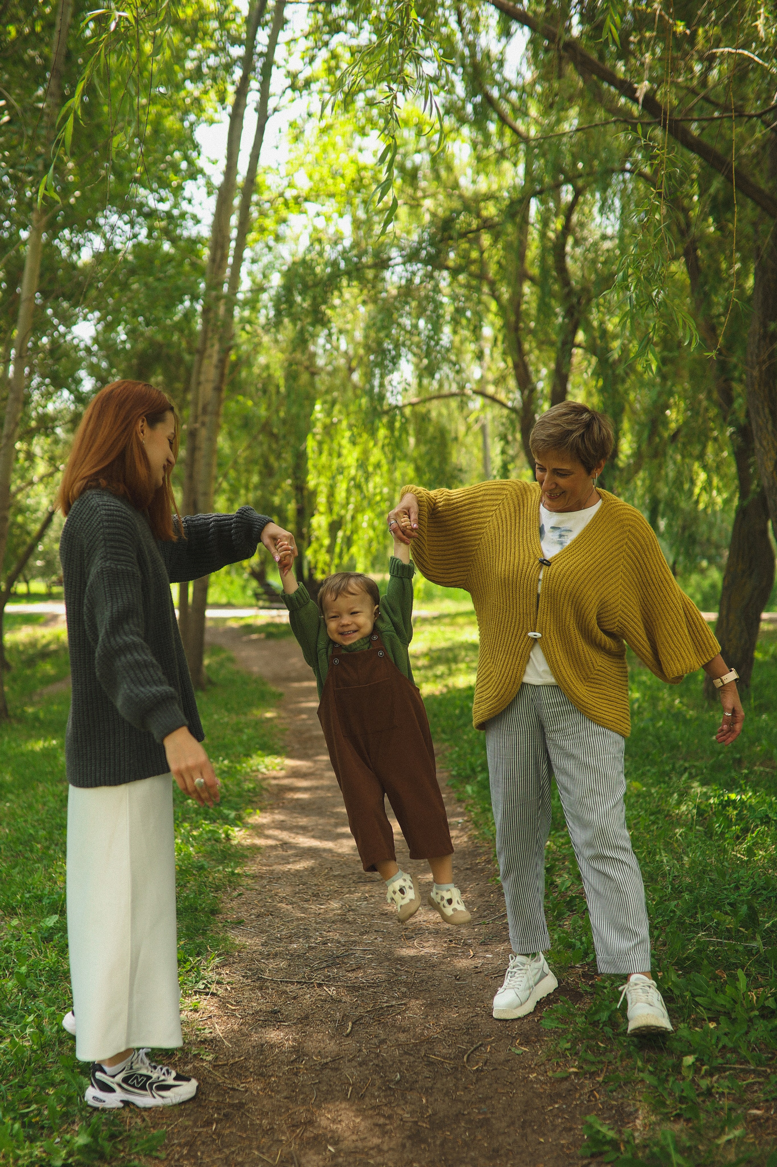 Семья Даши, Марка и Татьяны. Фотограф Самара Лена Мандарин
