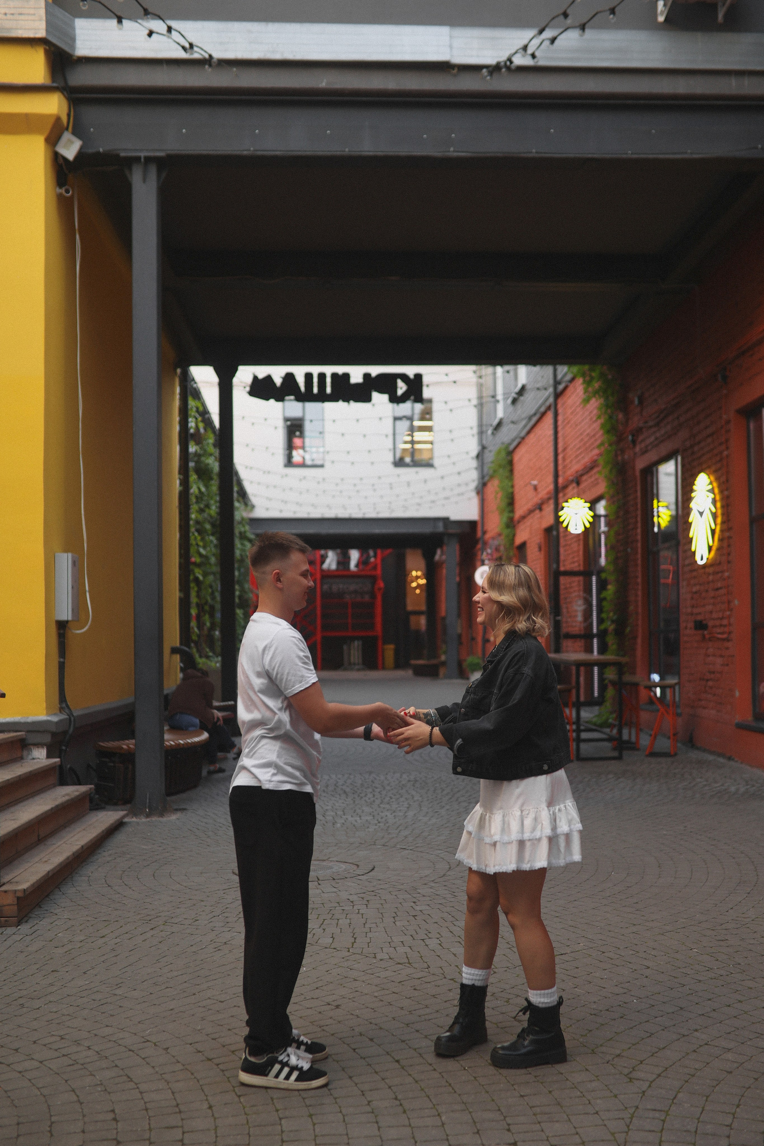 Настя и Женя. Фотограф Самара Лена Мандарин