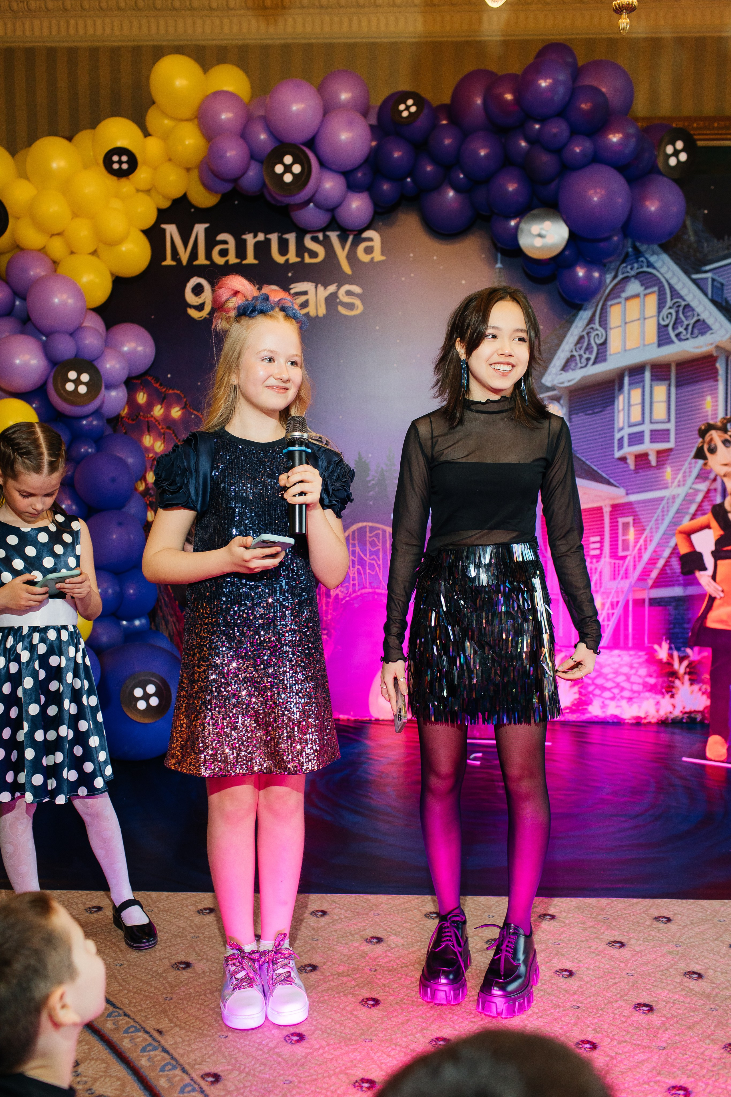 Марусе 9 лет. Свадебный и семейный фотограф