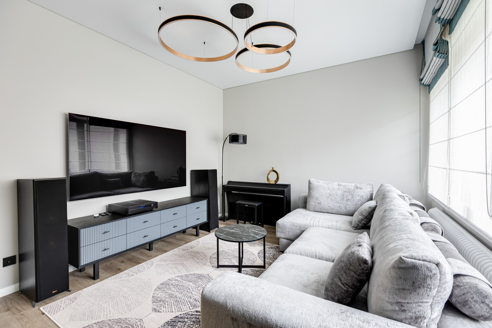 Дом // Лесной городок. Интерьерный фотограф Дмитрий Горелов