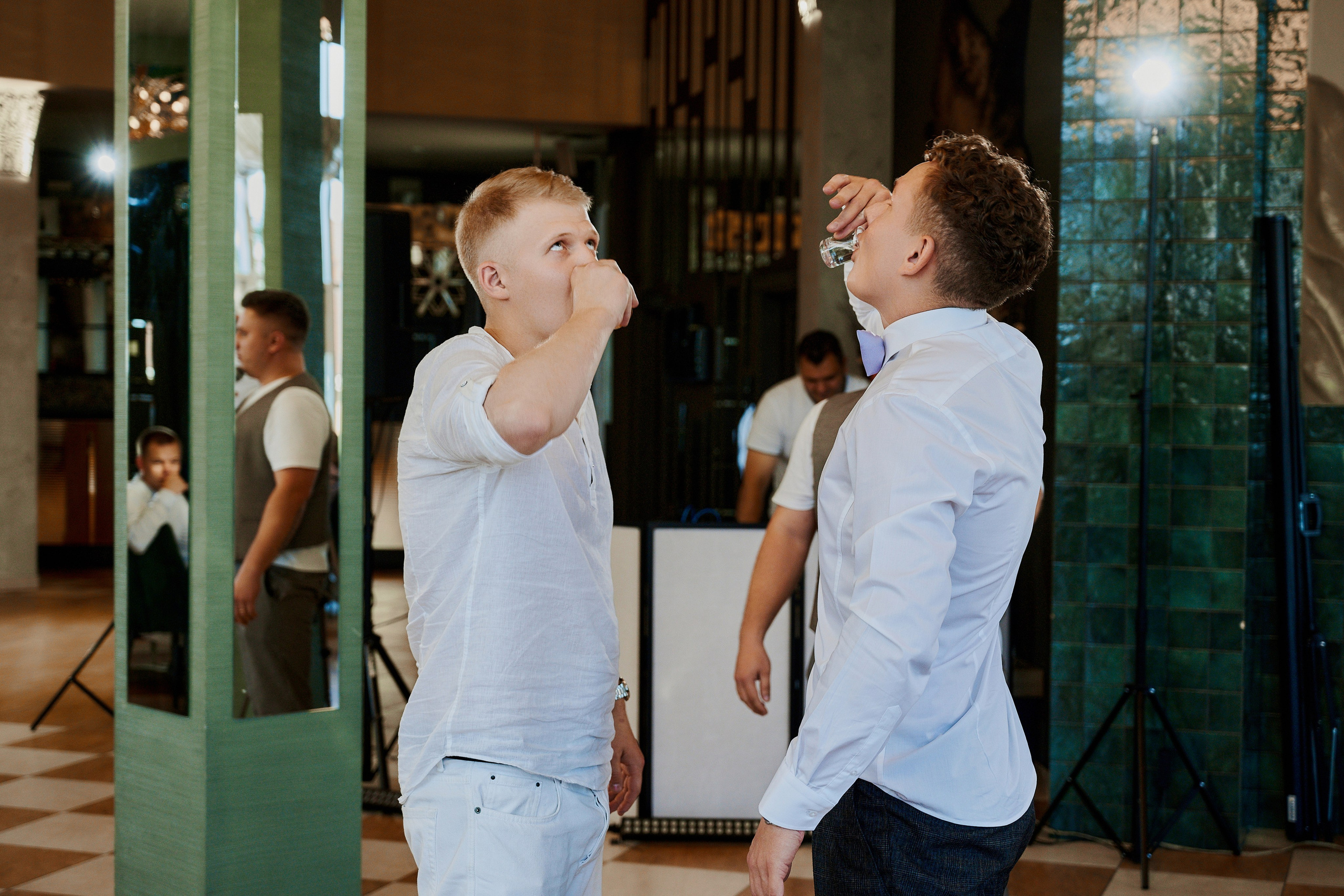 Олег и Лиза. Фото-видеосъемка свадеб Venson Films