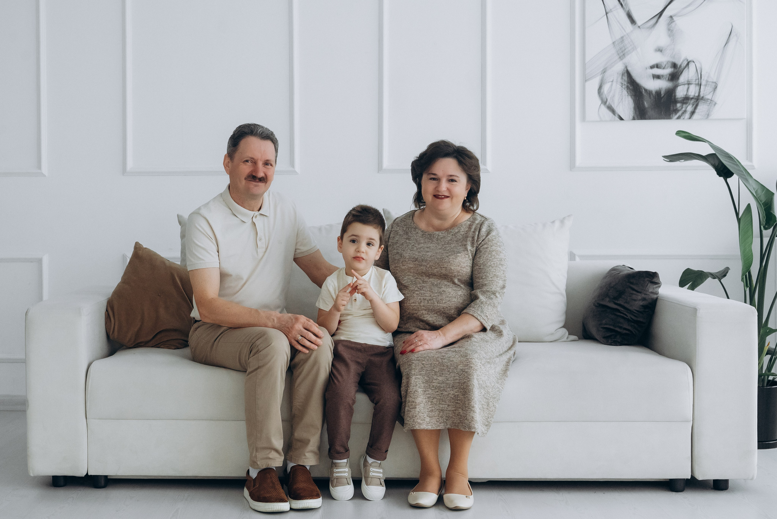 Фотосессия большой семьи. Семейный фотограф в Минске Дарья Дреко