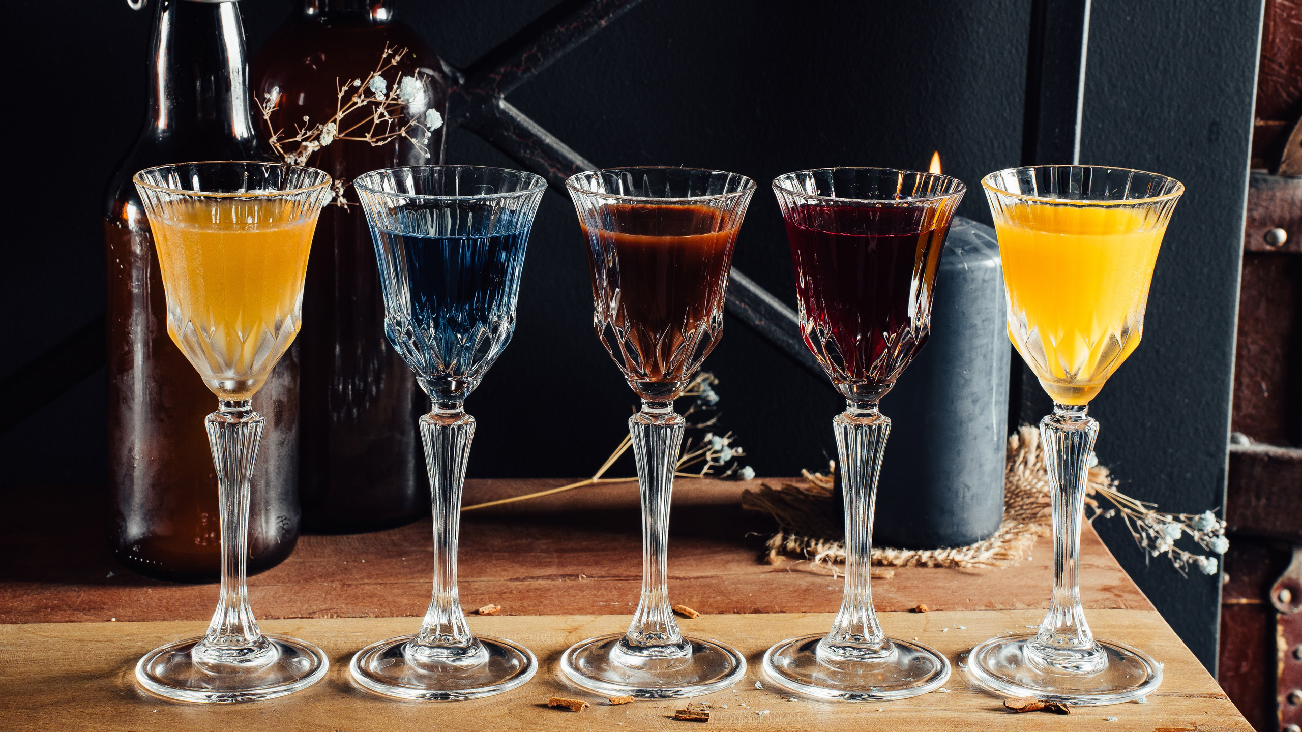 Напитки. Фуд-фотограф и фуд-стилист в Санкт-Петербурге Алексей Юстин