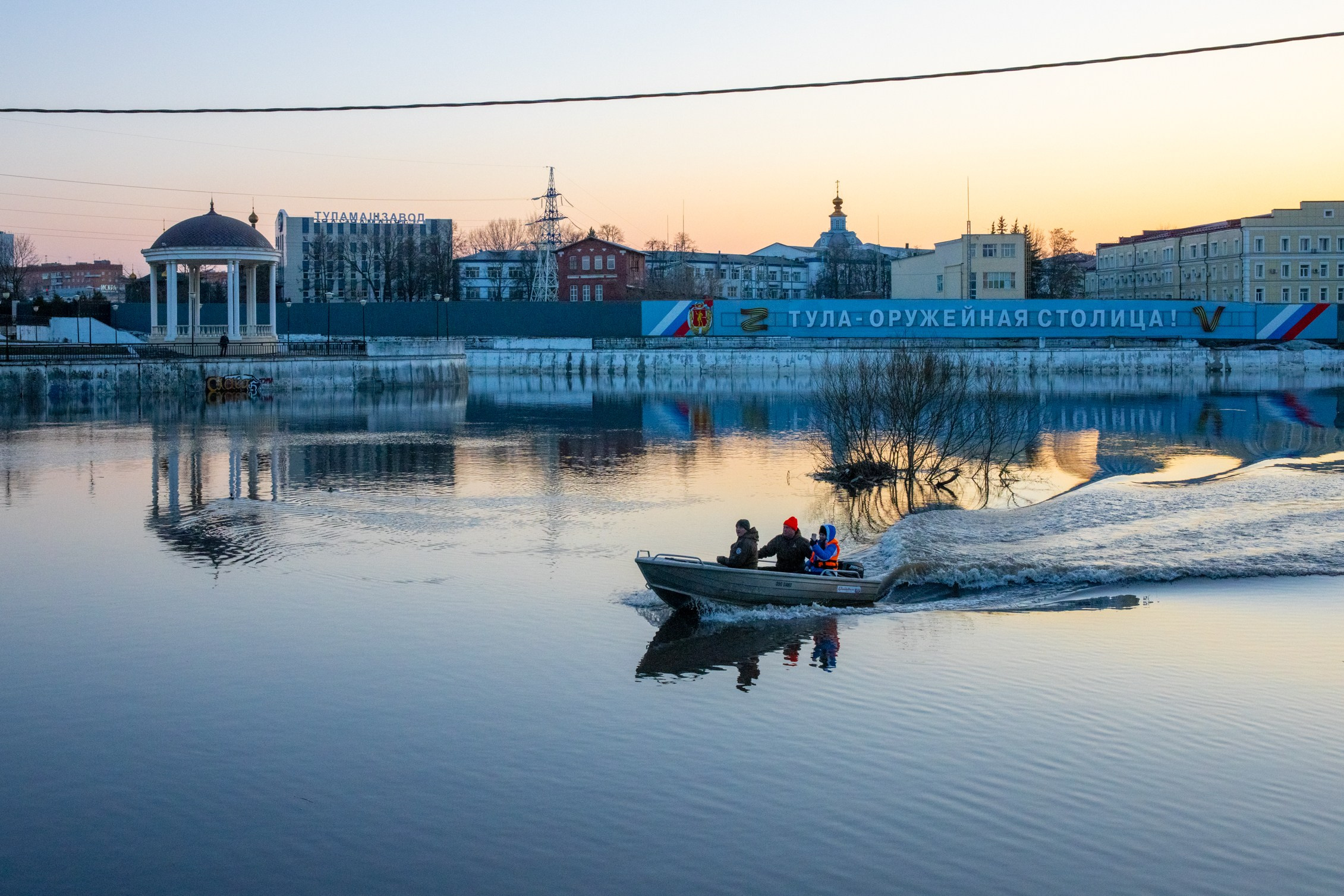 Паводок на Оке. Фотограф в Туле Крупский АнДРей. Фотостудия «КАДР71» в Туле