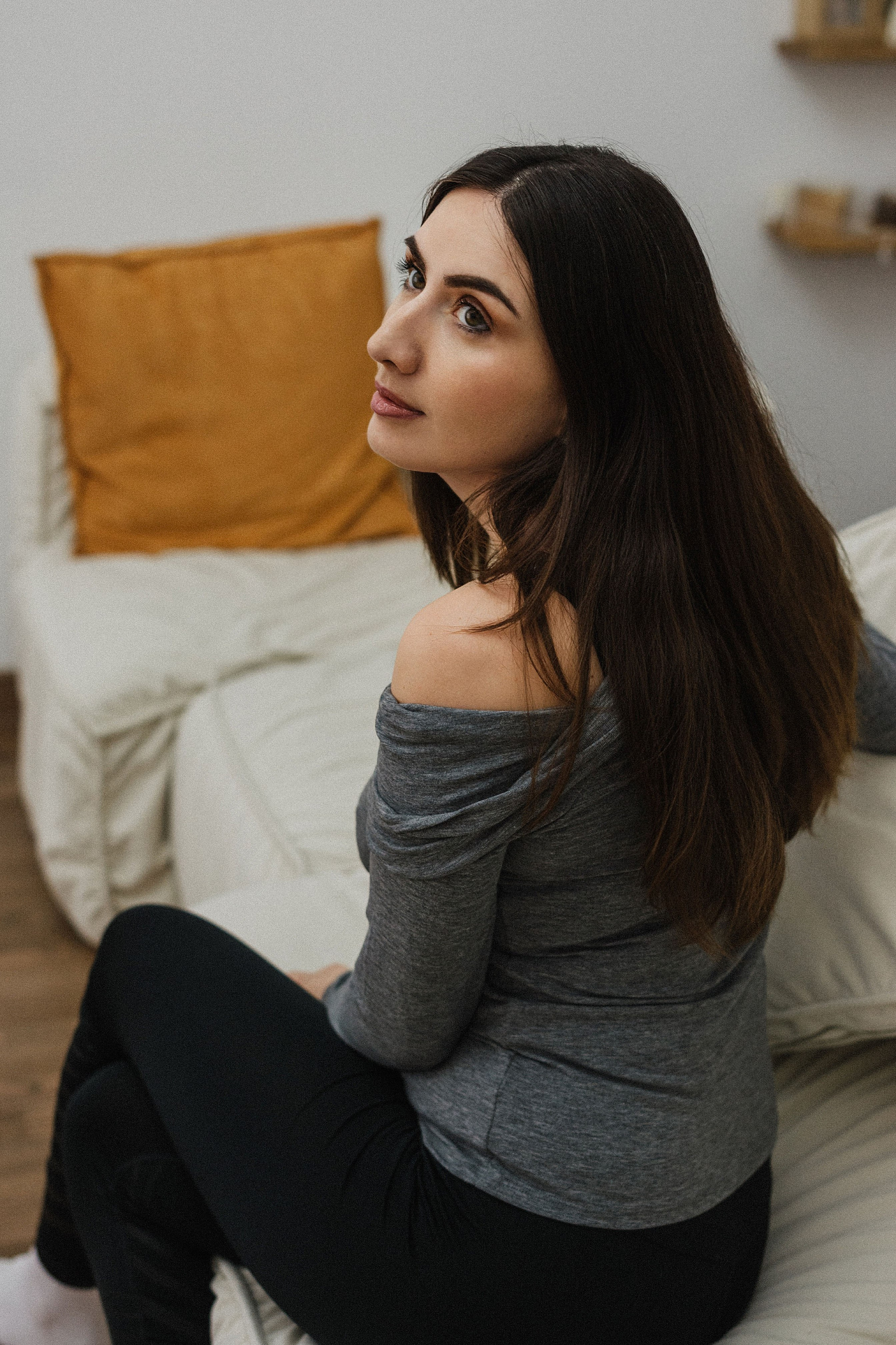 Йога на Патриках. Фотограф в Москве Ангелина Ким