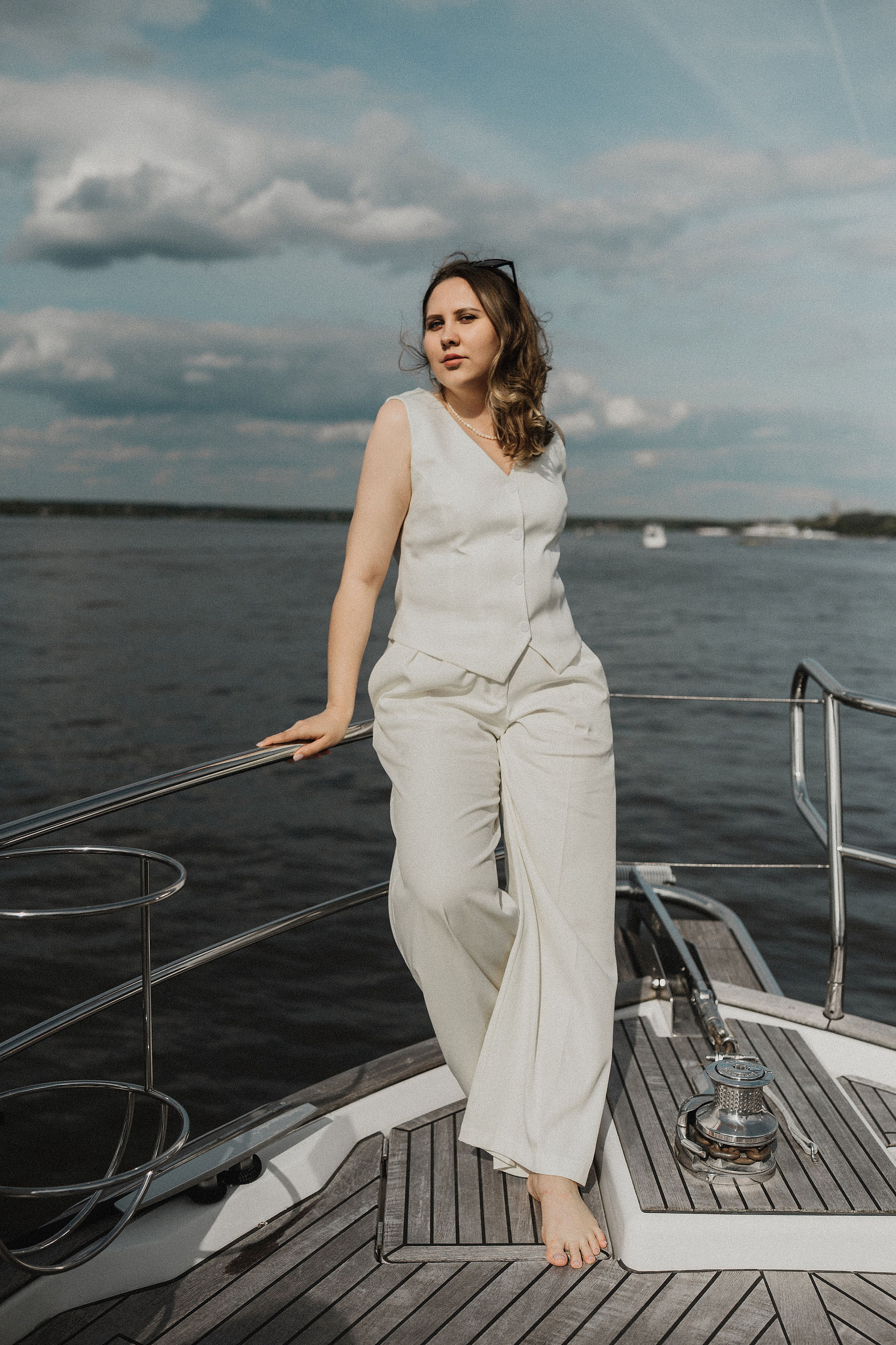 Девичник на яхте. Фотограф в Москве Ангелина Ким