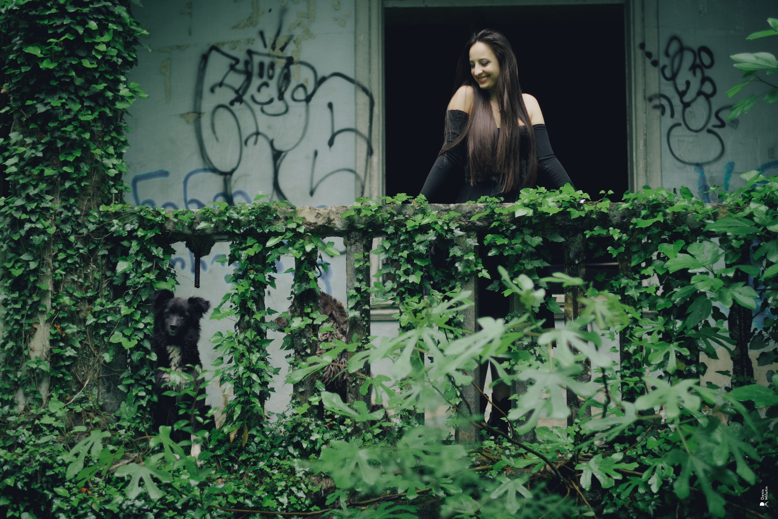 მარიამ. Портретный фотограф Денис Милютин