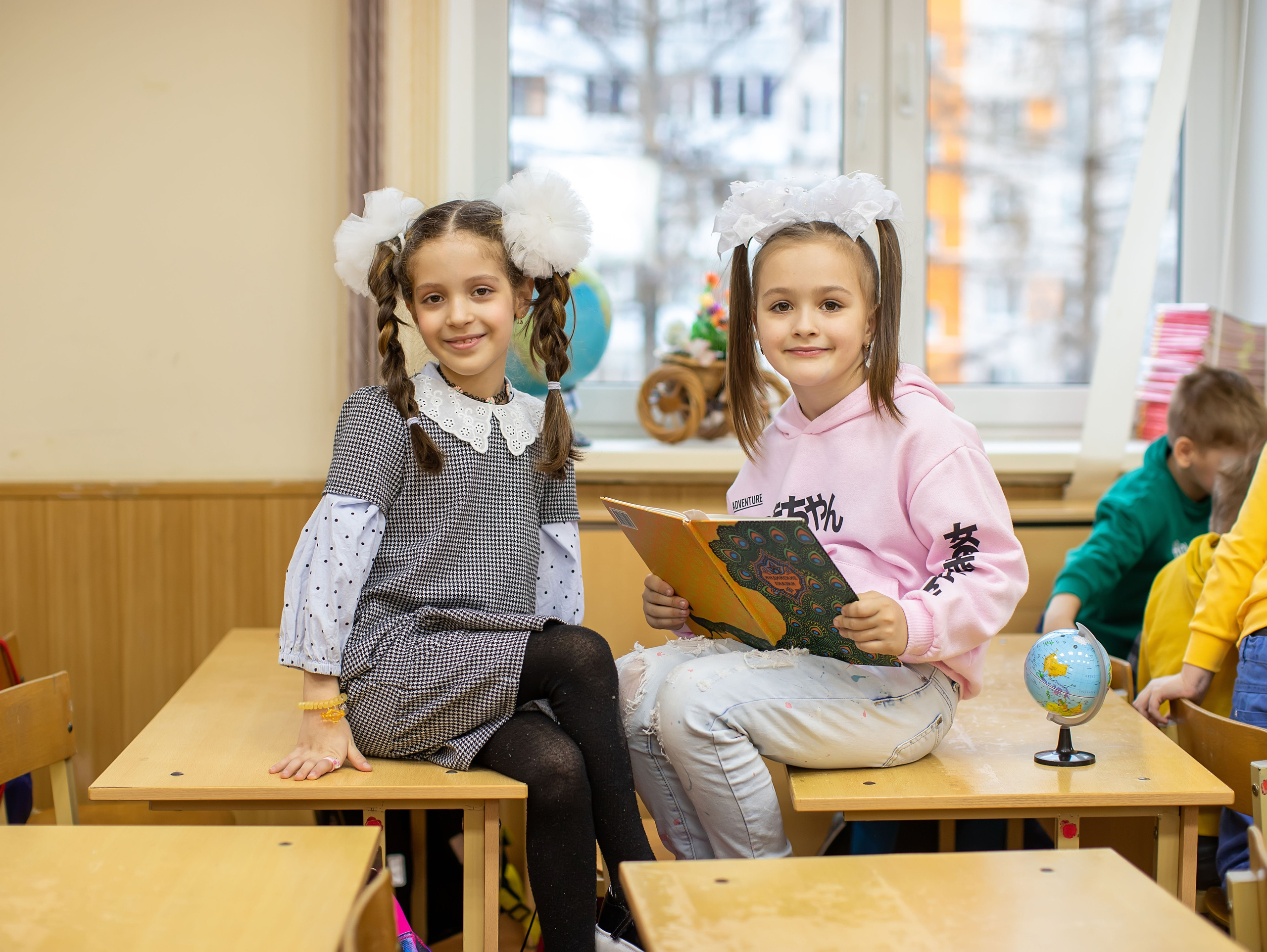 Первоклашки (Школа № 1598 Москва)